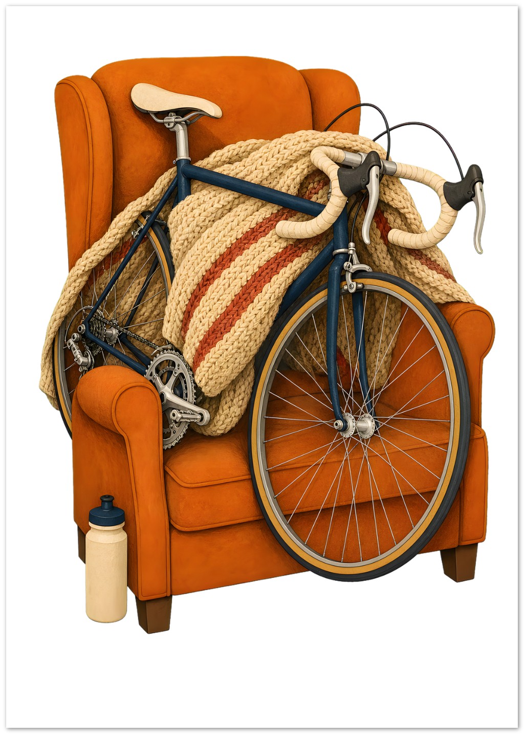 Bicycle Rest Day Greeting Card Pack