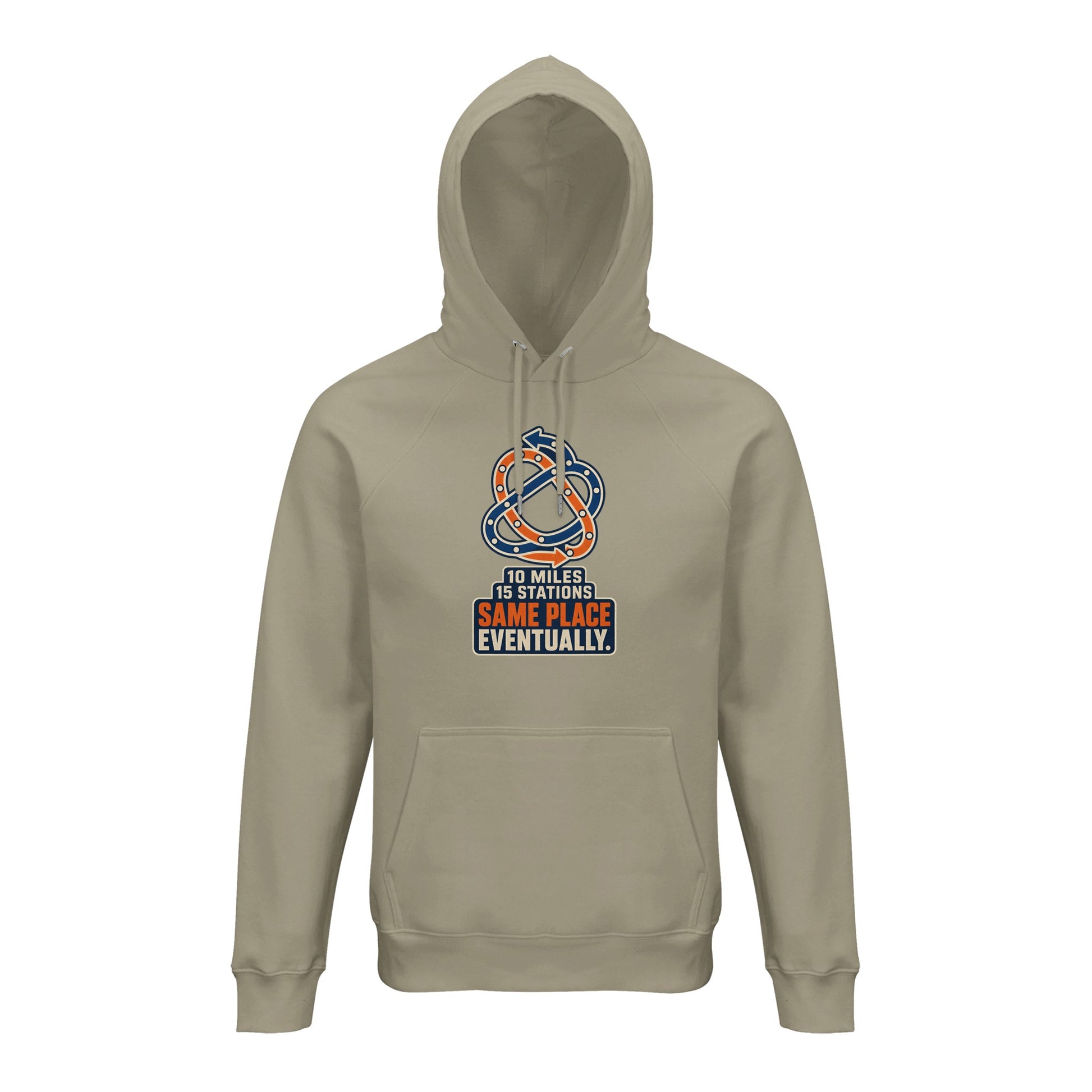Glasgow Same Place Eventually Hoodie — product view 3
