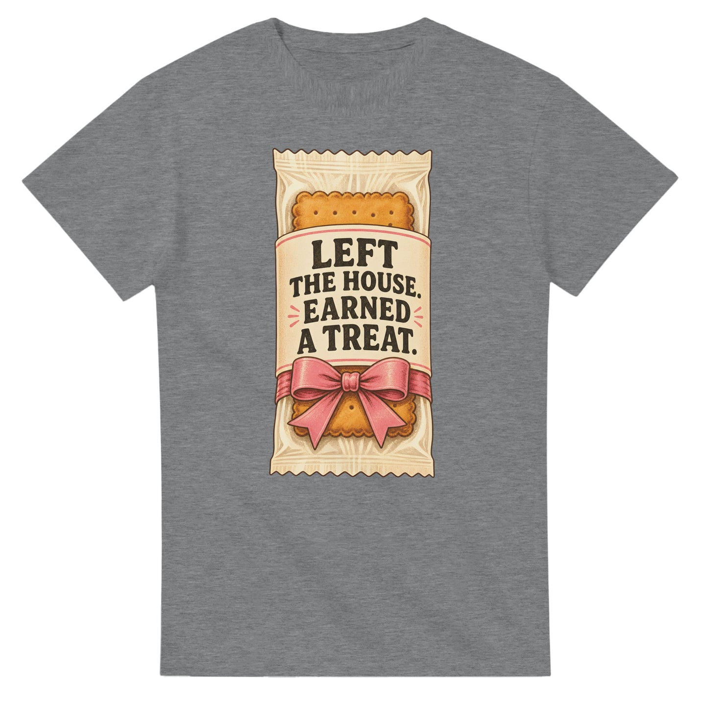 Left the House, Earned a Treat T-shirt — product view 12