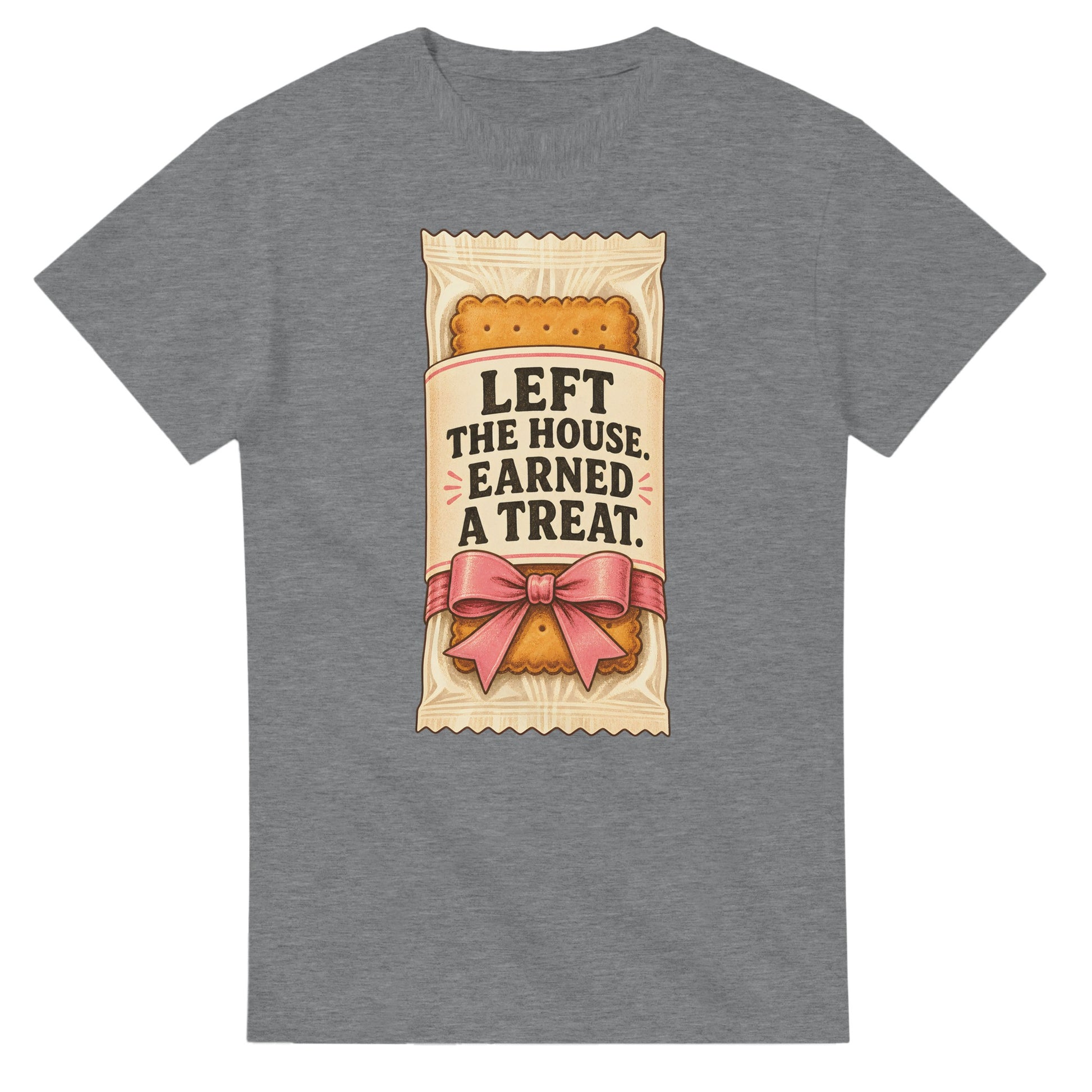 Left the House, Earned a Treat T-shirt — product view 12