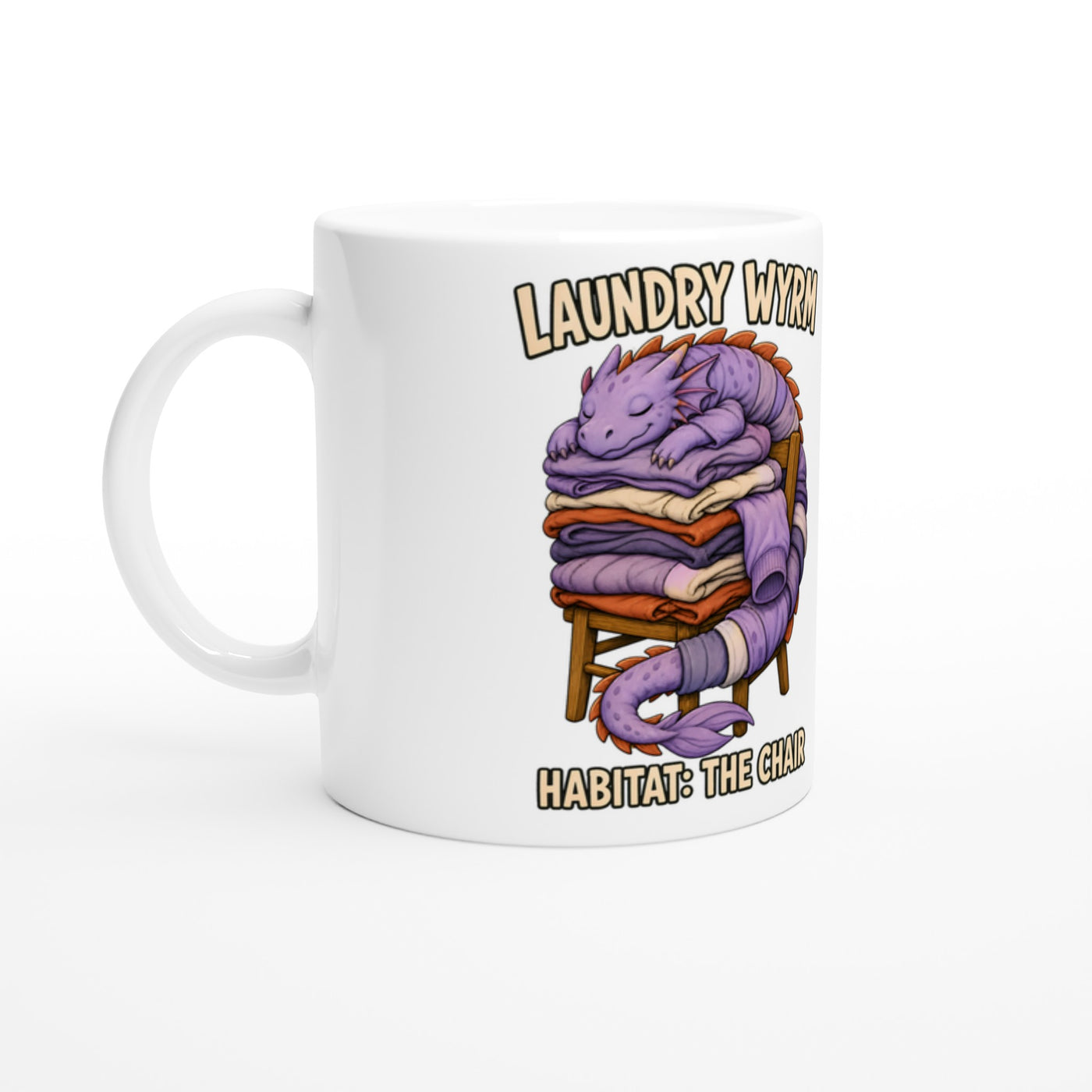 Laundry Wyrm – Habitat: The Chair Mug