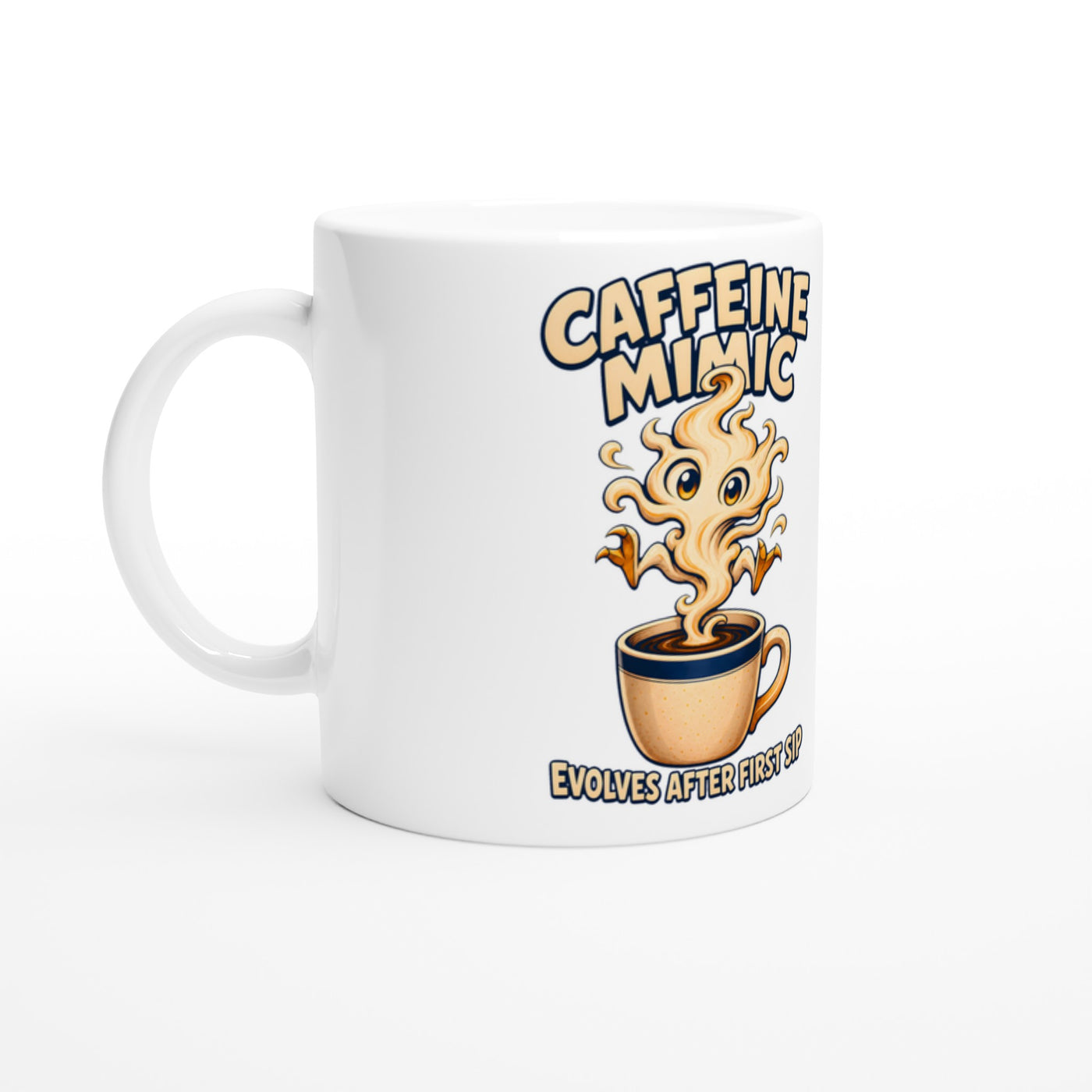 Caffeine Mimic – Evolves After First Sip Mug
