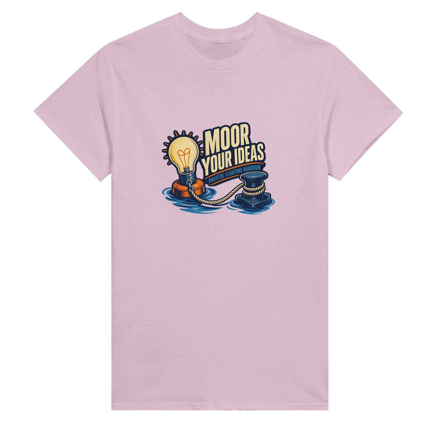 Moor Your Ideas – Bristol Floating Harbour Women's T-shirt — product view 4