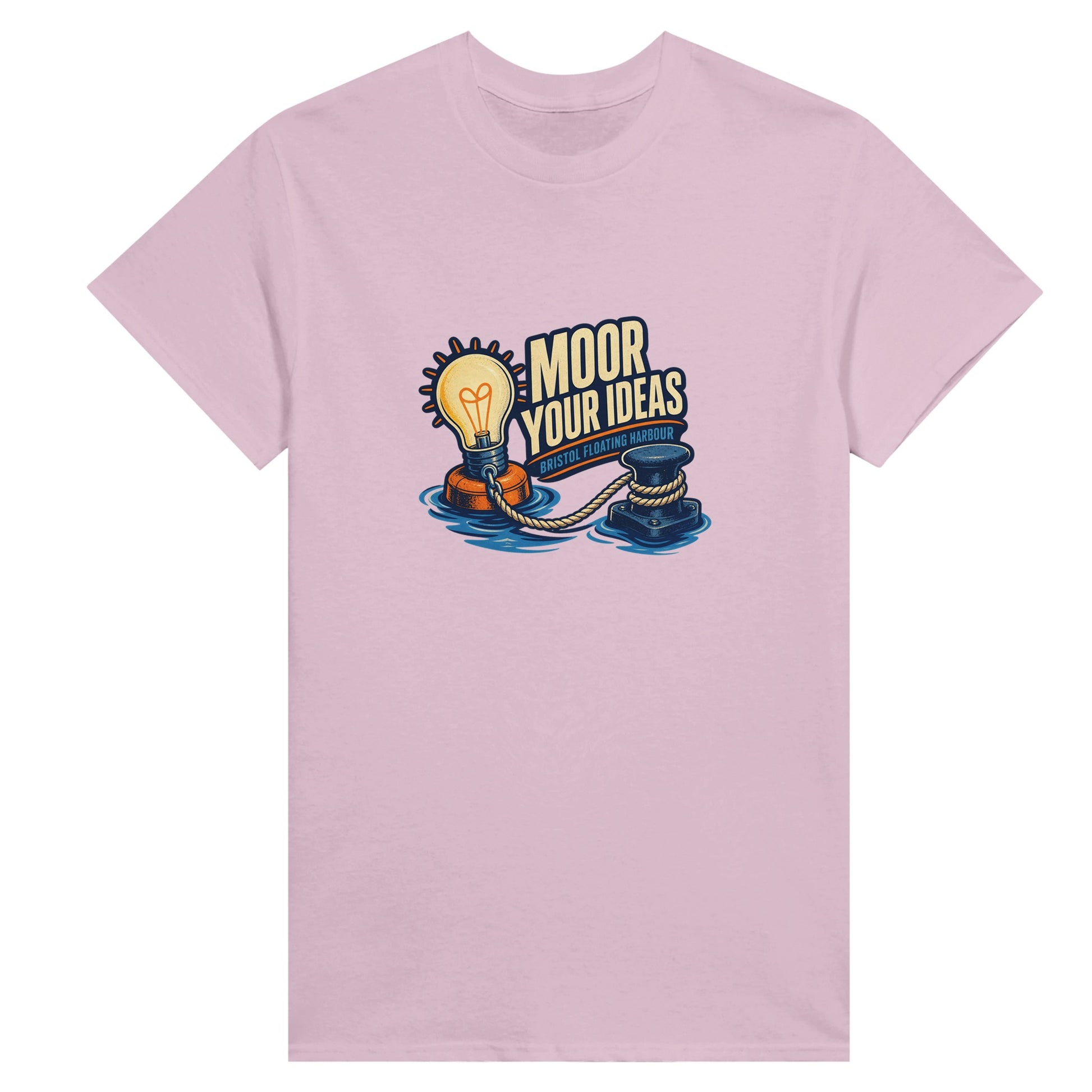 Moor Your Ideas – Bristol Floating Harbour Women's T-shirt — product view 4