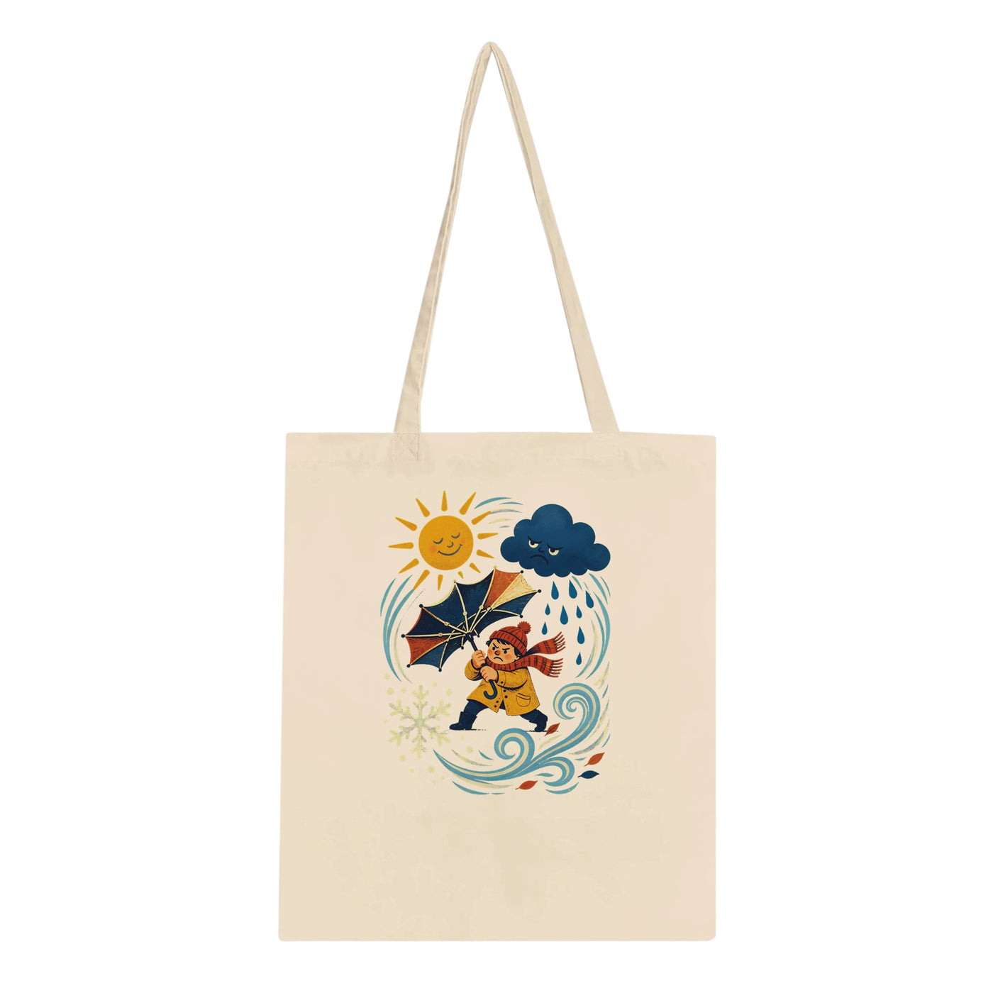 Forecast: All of It Tote Bag
