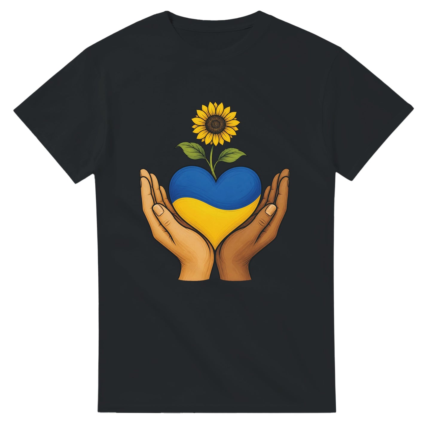 Hands With Ukraine T-shirt — product view 10