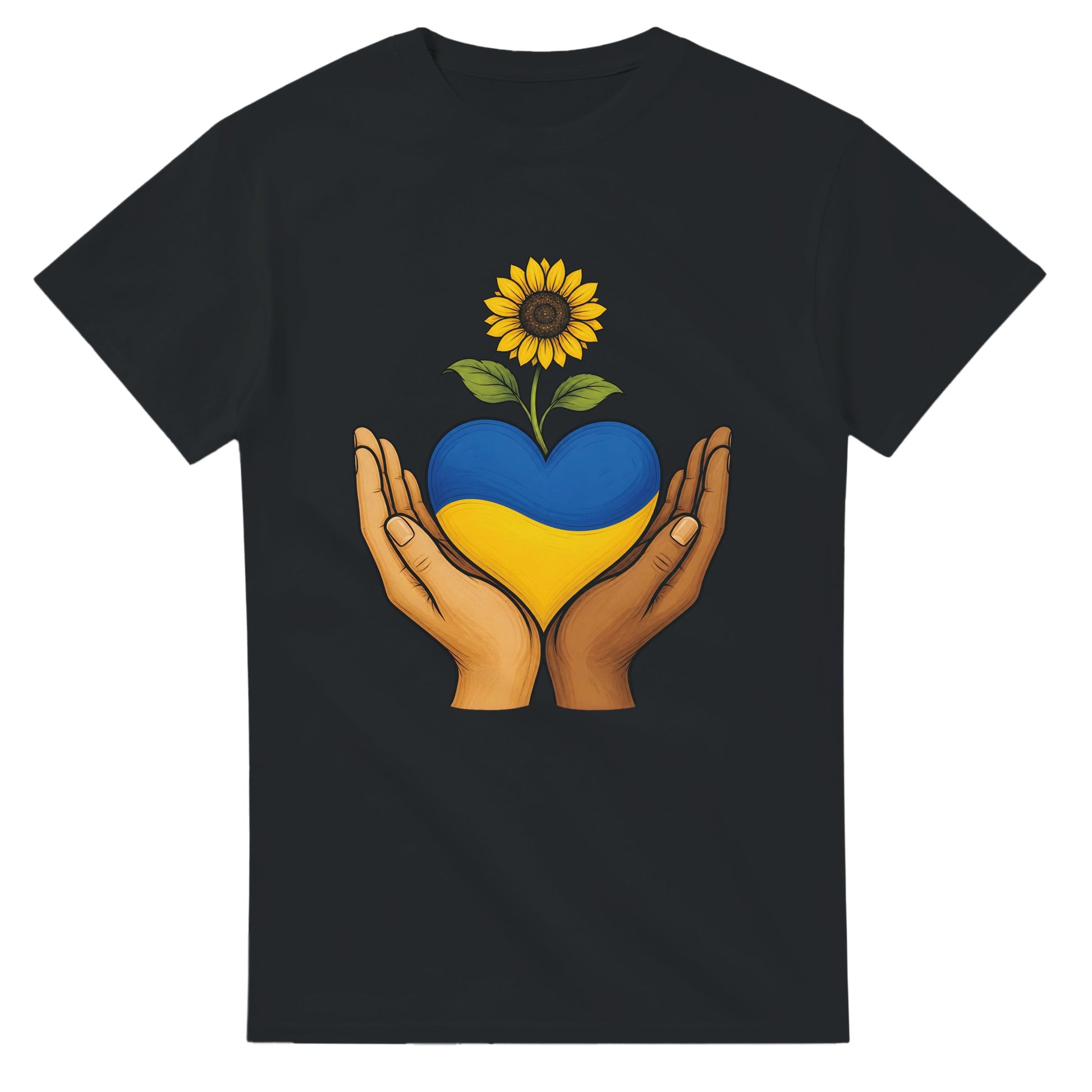 Hands With Ukraine T-shirt — product view 10