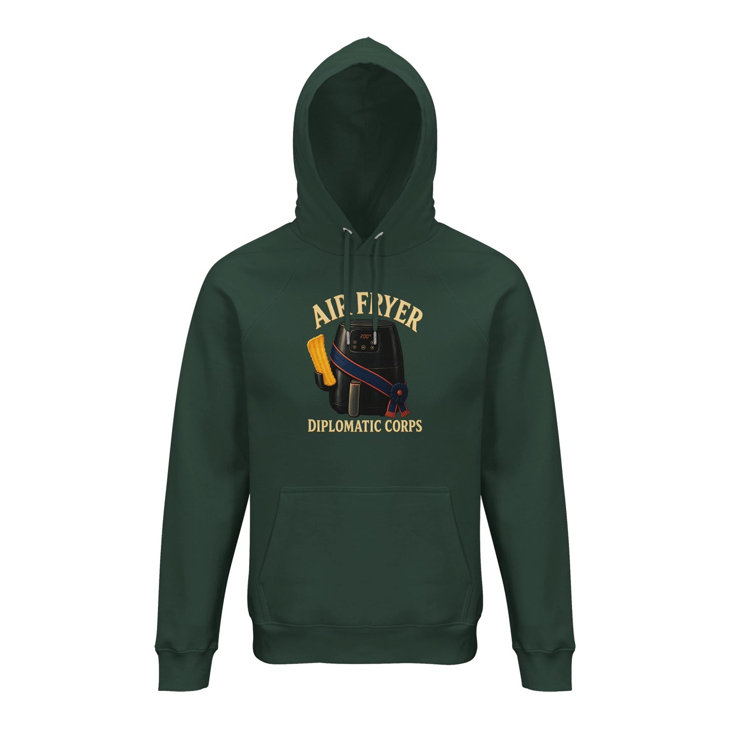Air Fryer Diplomatic Corps Hoodie — product view 11
