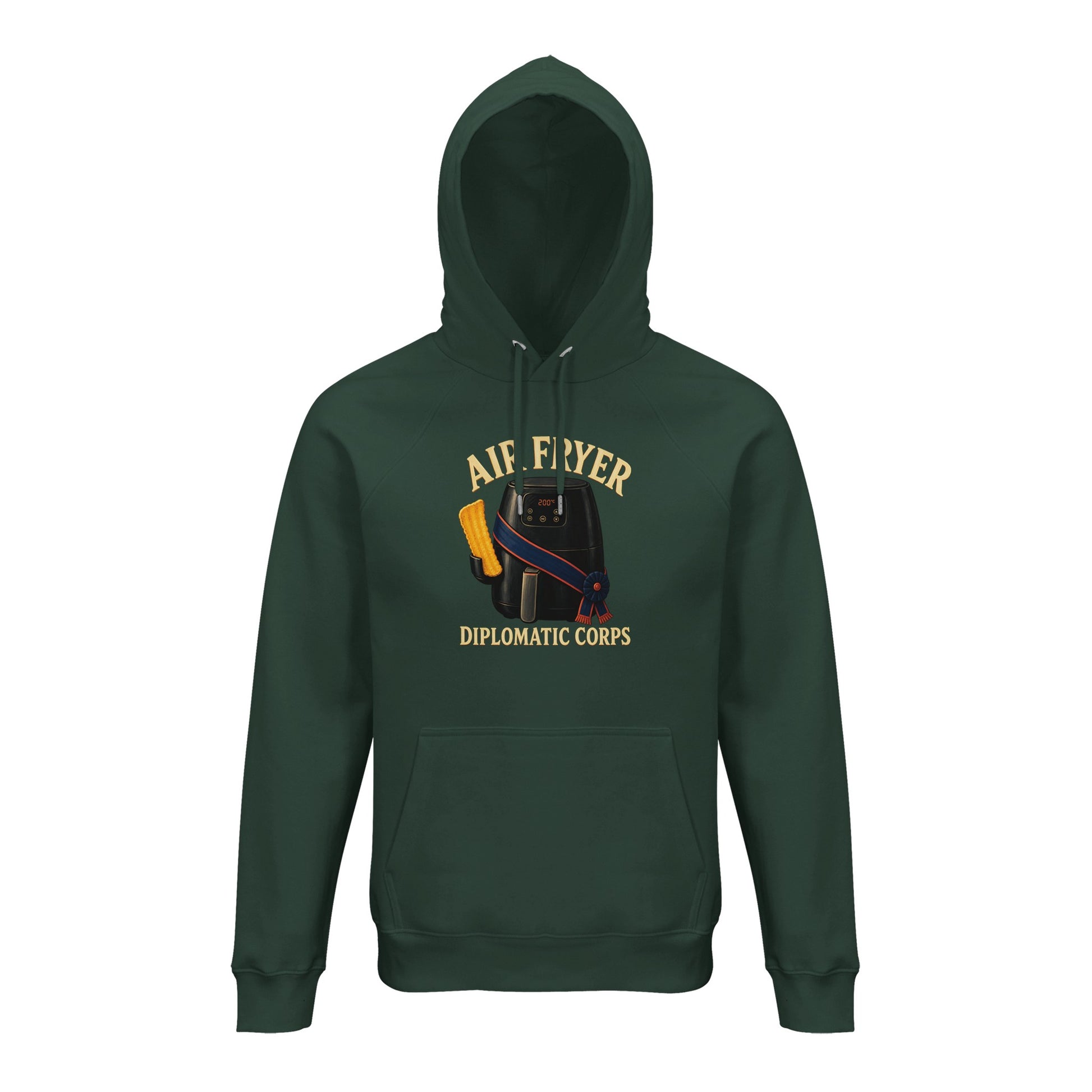 Air Fryer Diplomatic Corps Hoodie — product view 11