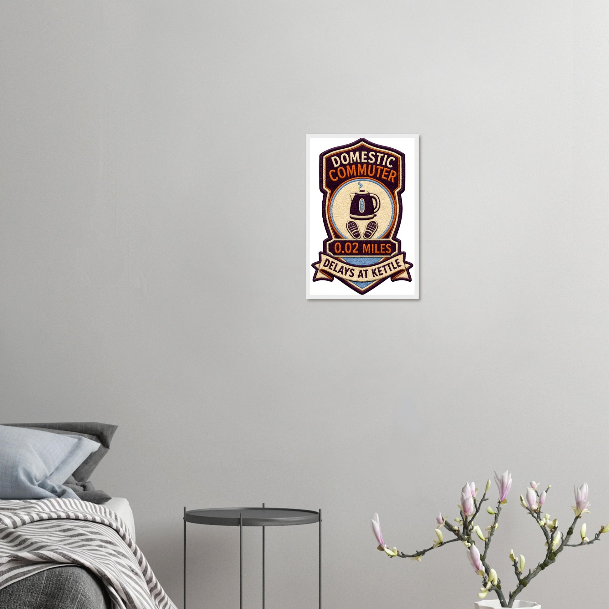 Domestic Commuter Framed Wall Art — product view 10