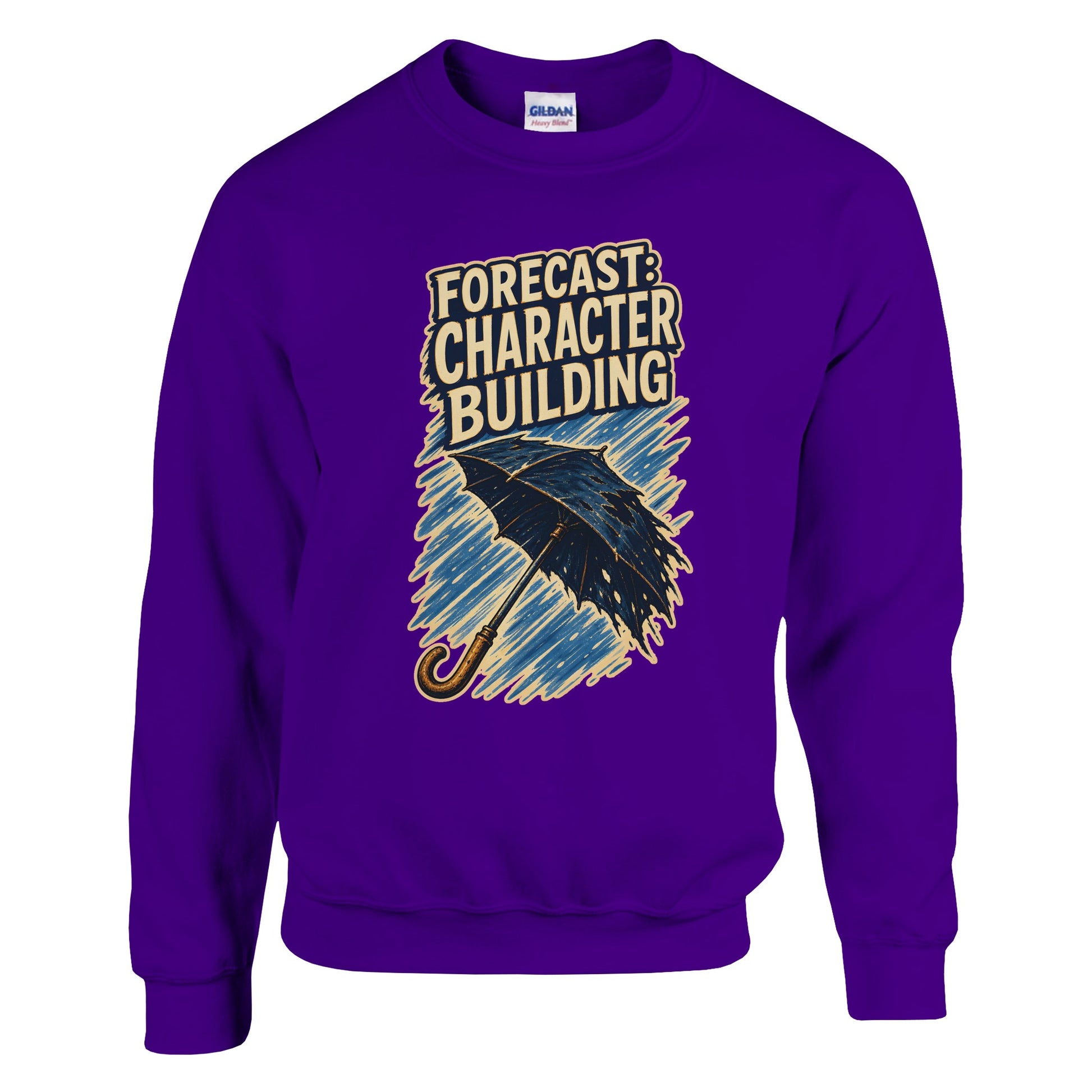 Forecast: Character Building – British Weather Sweatshirt — product view 11