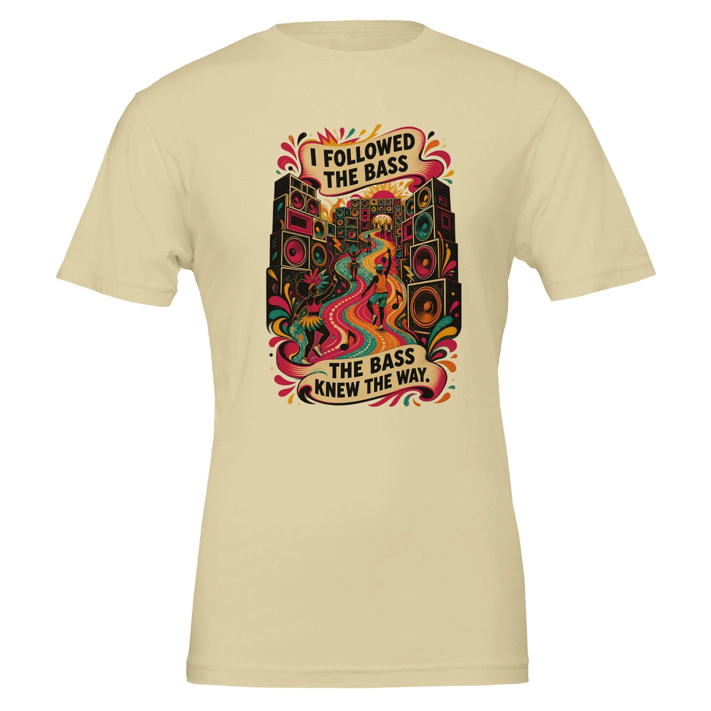 I Followed the Bass T-shirt — product view 5