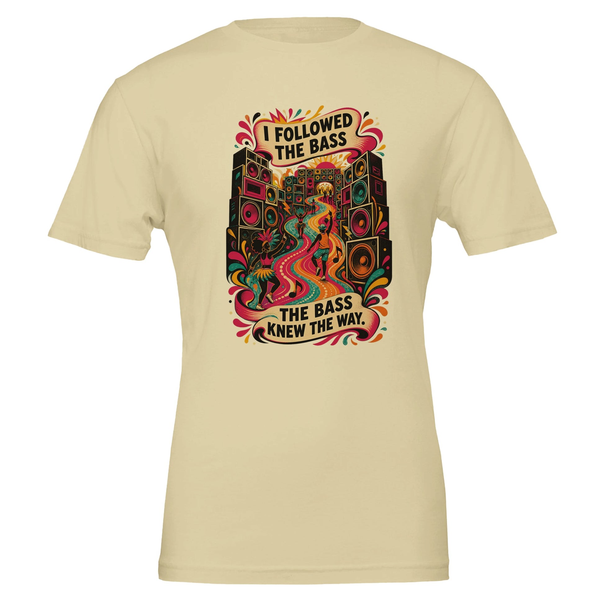 I Followed the Bass T-shirt — product view 5
