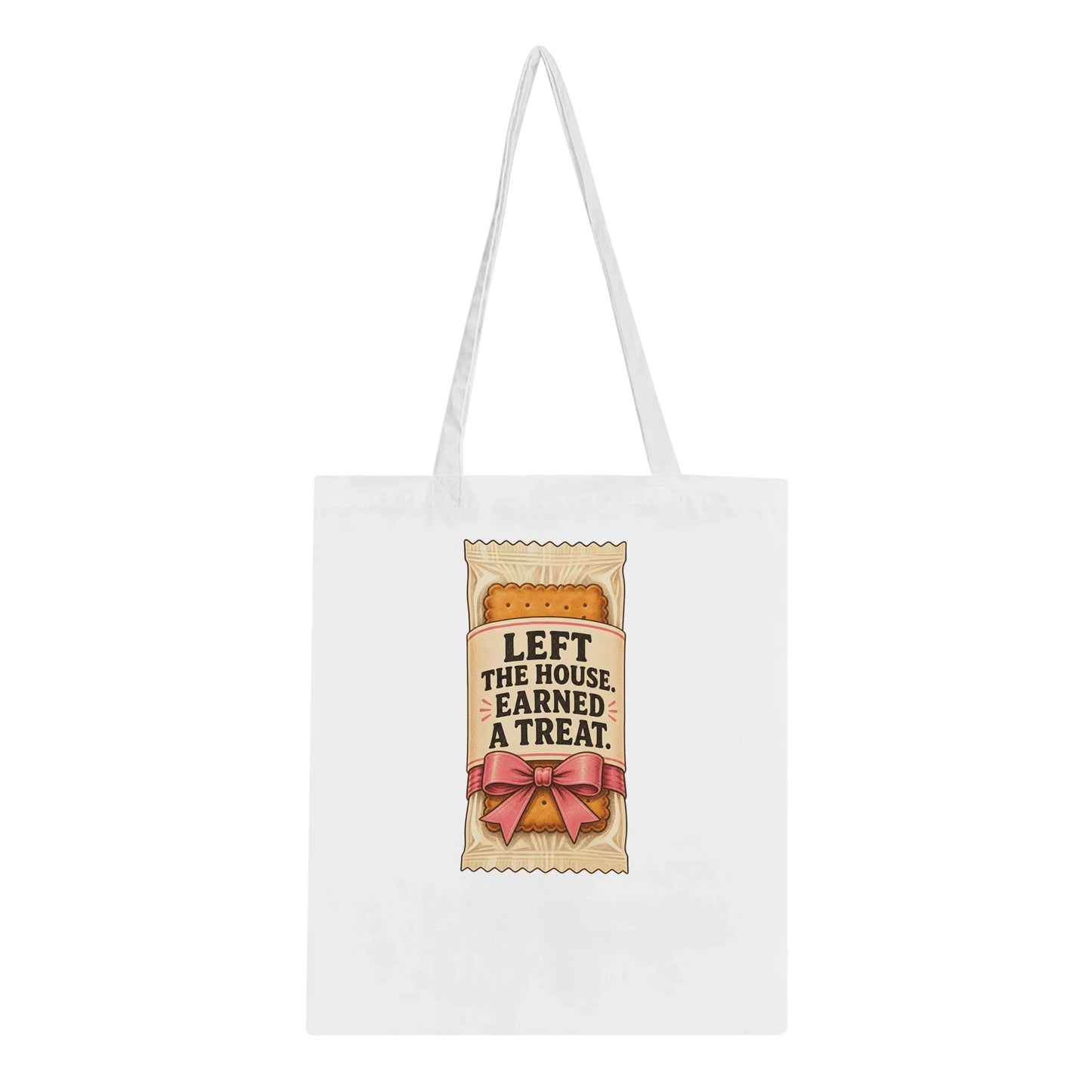 Left the House, Earned a Treat Tote Bag — product view 5
