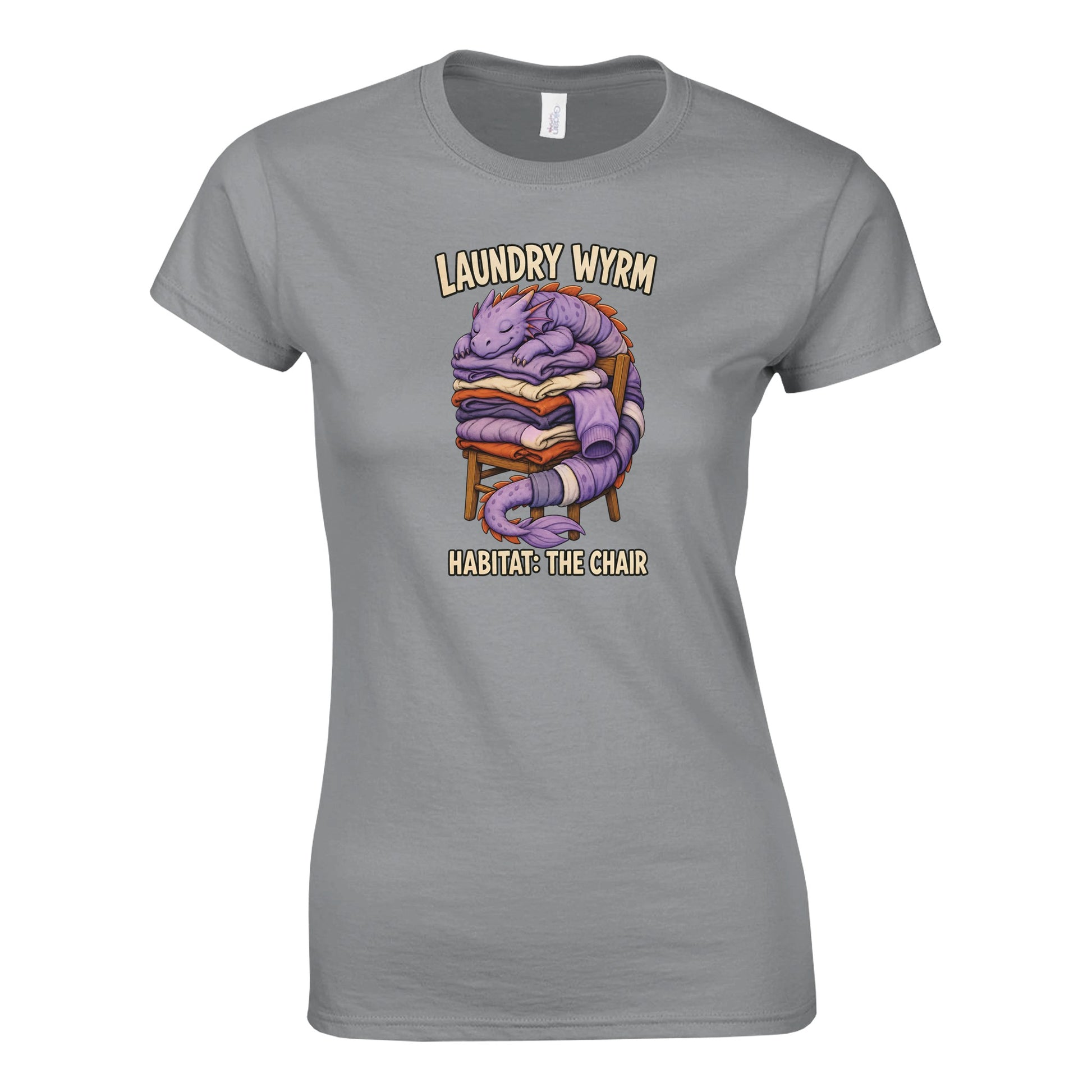 Laundry Wyrm – Habitat: The Chair Women's T-shirt — product view 10