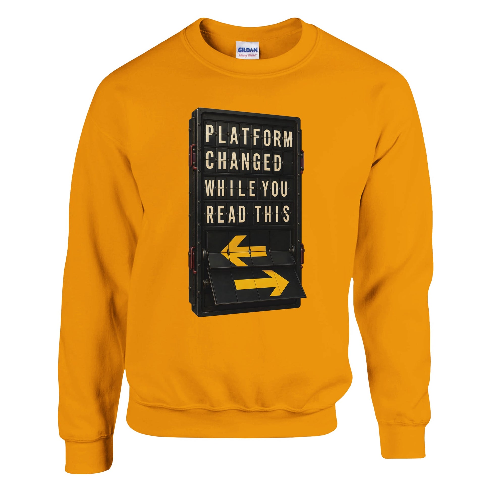Platform Changed While You Read This Sweatshirt — product view 11