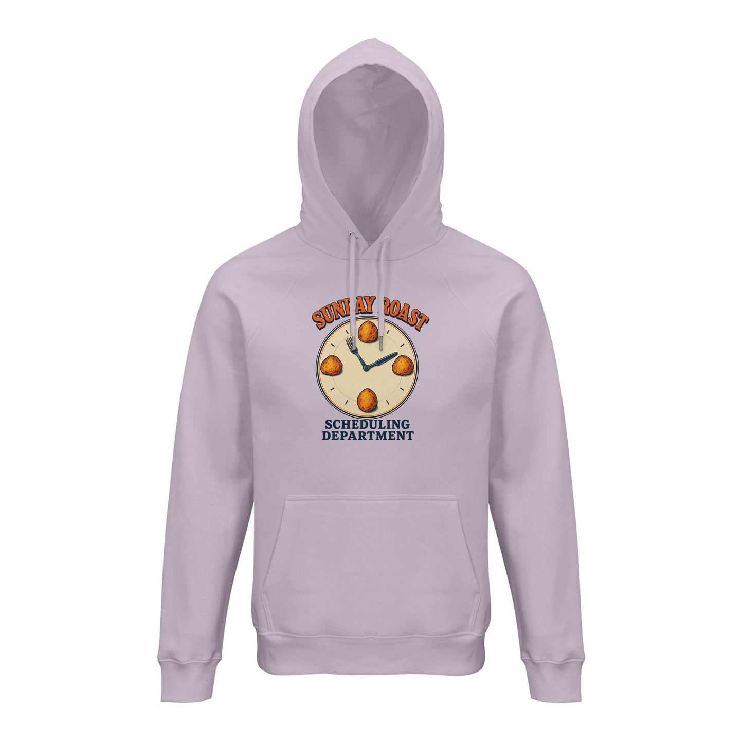 Sunday Roast Scheduling Department Hoodie — product view 4