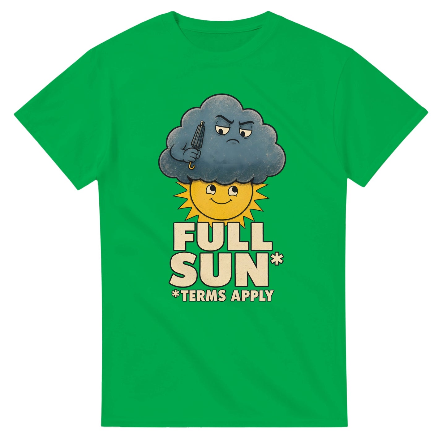 Full Sun, Terms Apply Weather Graphic T-shirt — product view 11