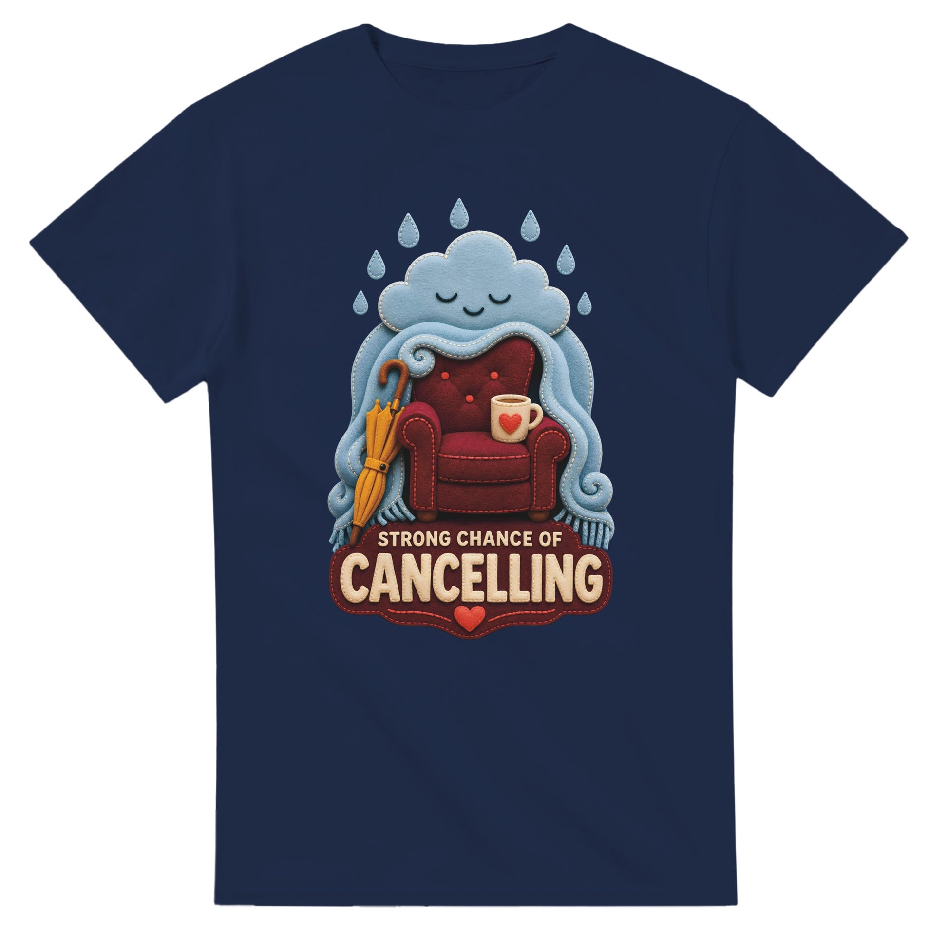 Strong Chance of Cancelling T-shirt — product view 5