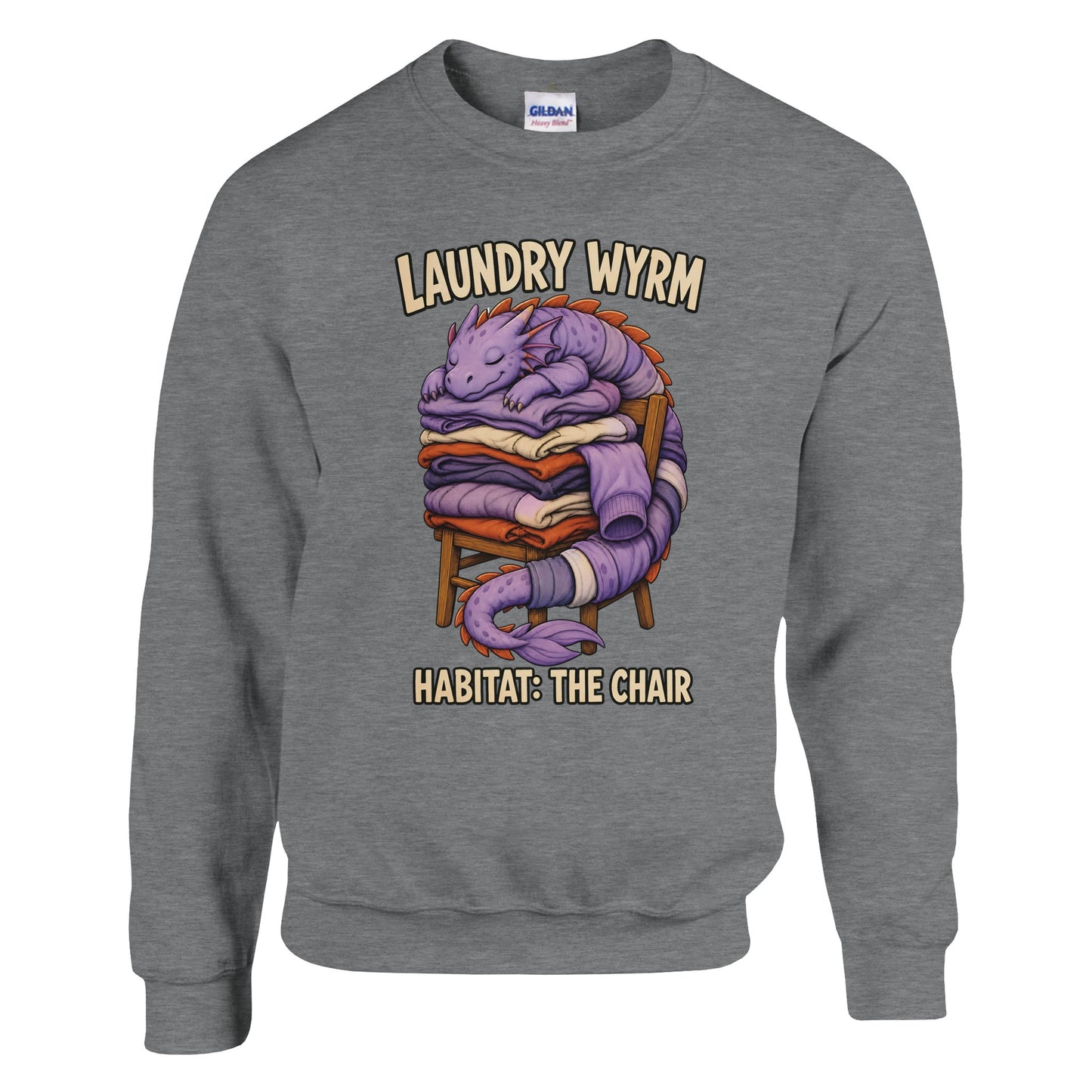 Laundry Wyrm – Habitat: The Chair Sweatshirt — product view 5