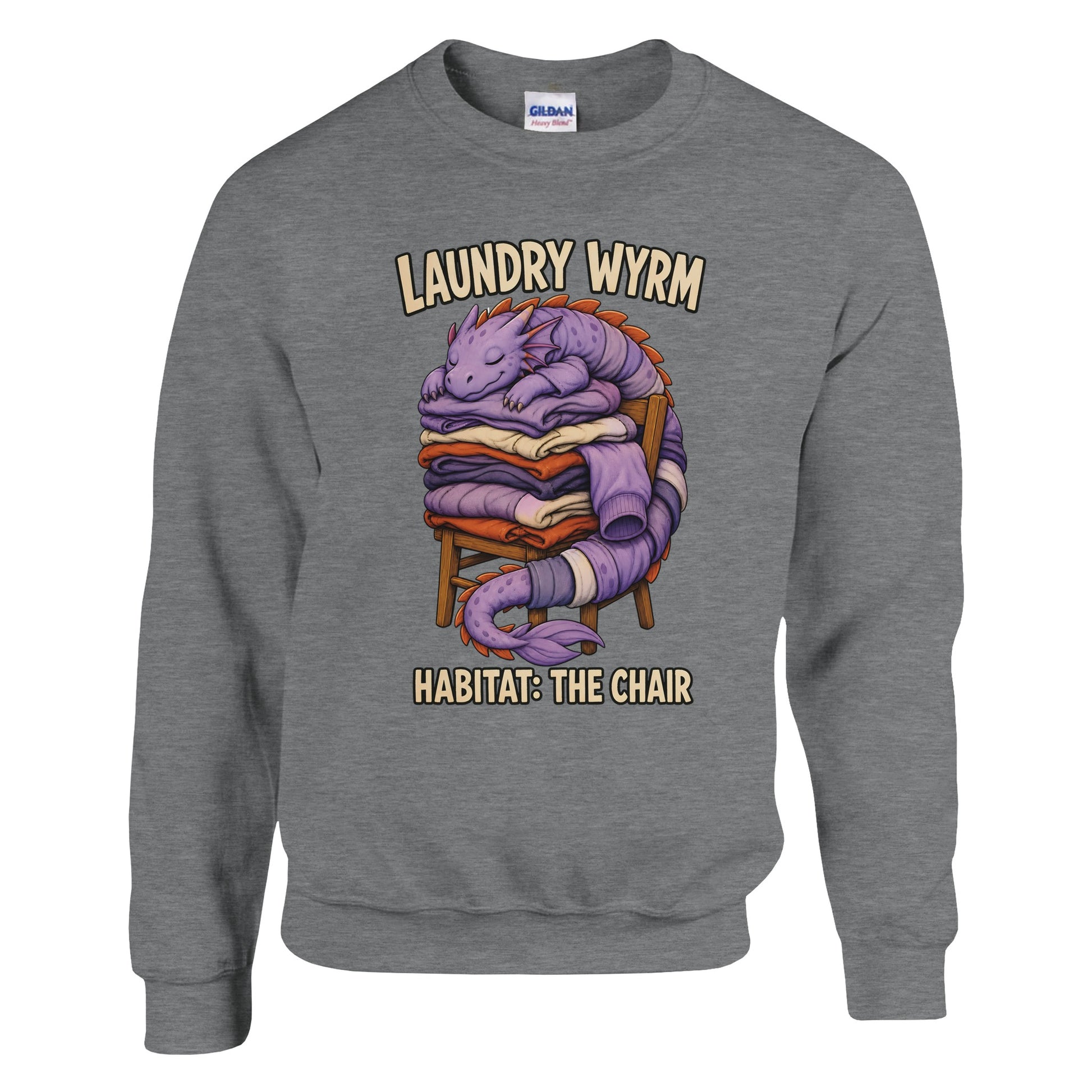 Laundry Wyrm – Habitat: The Chair Sweatshirt — product view 5