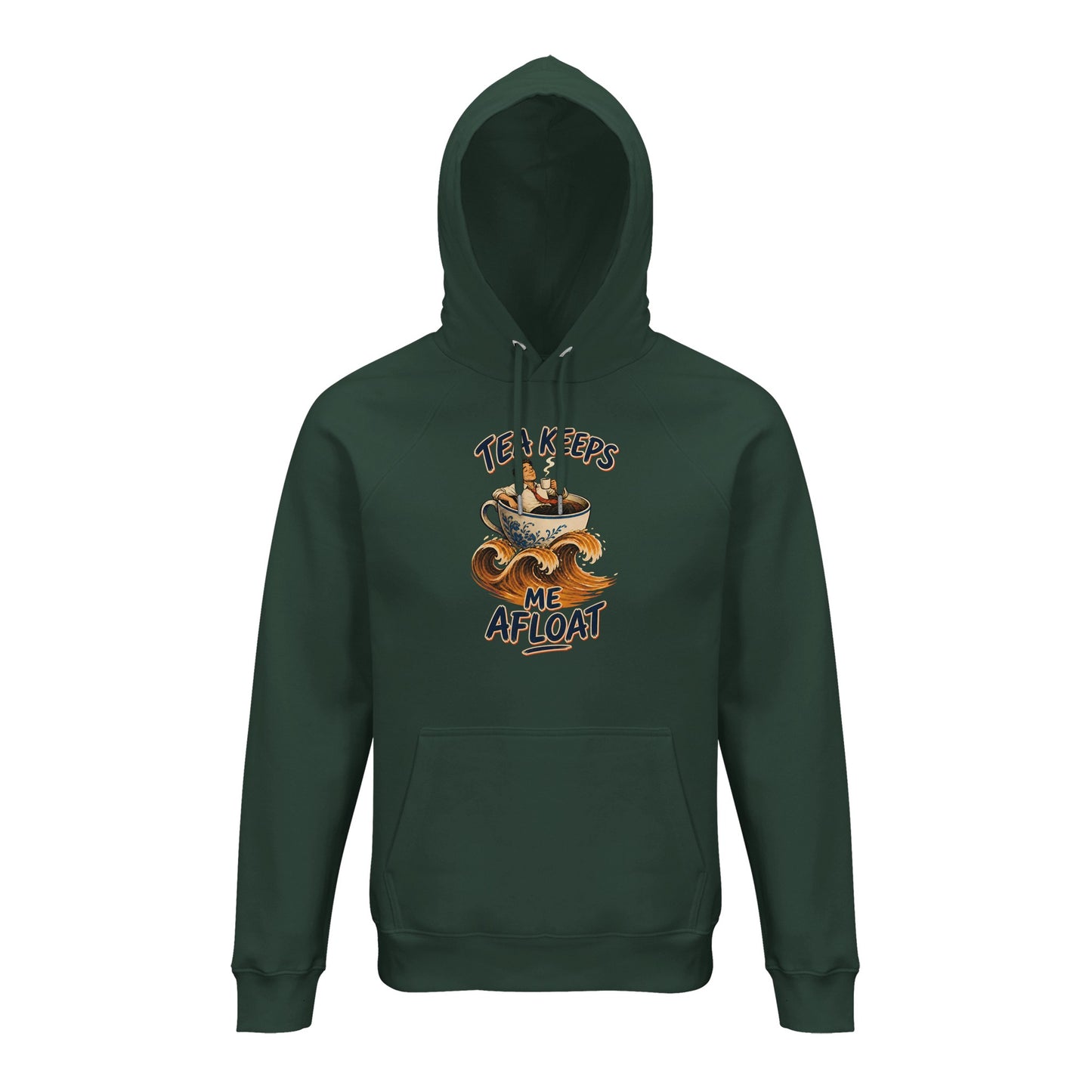 Tea Keeps Me Afloat Hoodie — product view 11