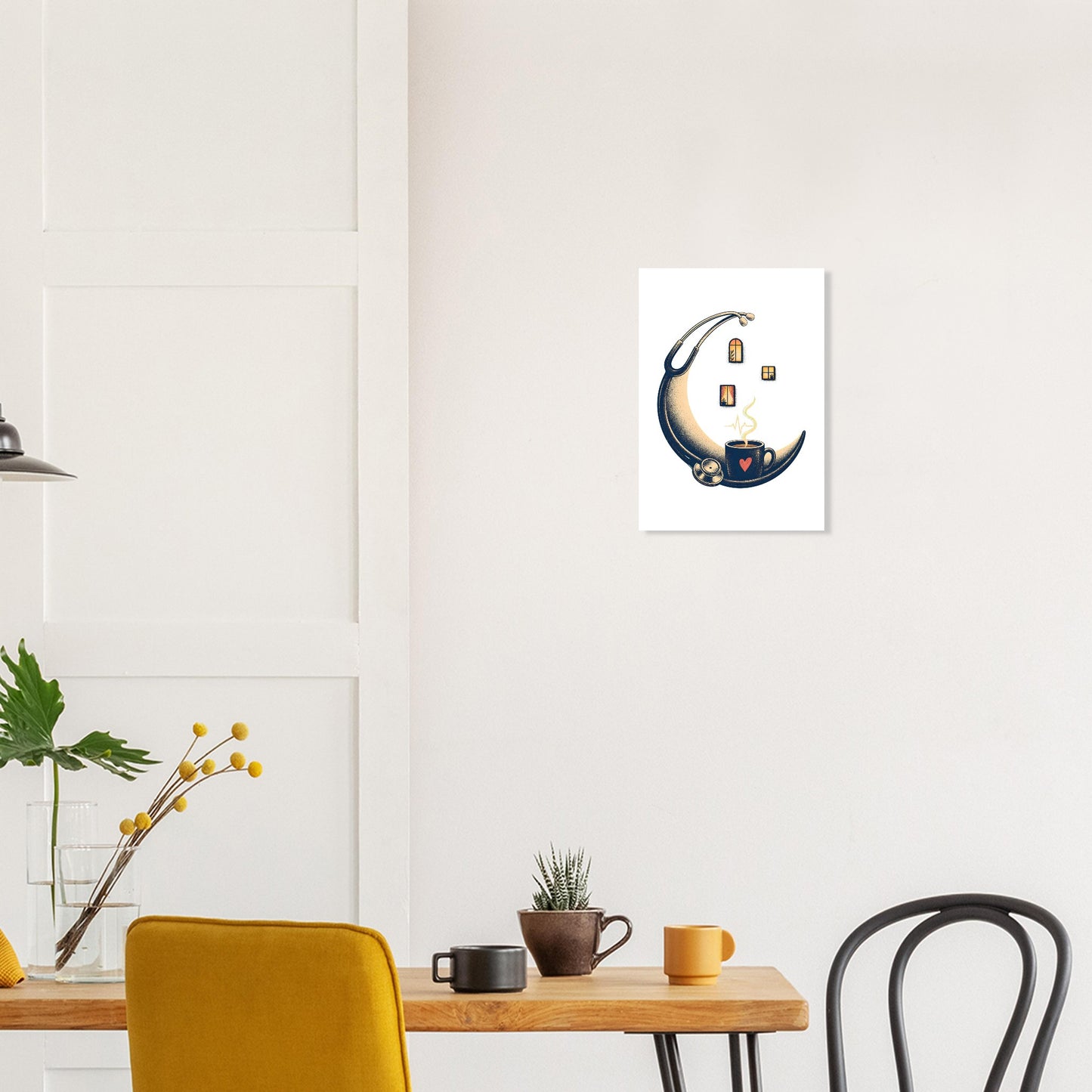 Night Shift Light Poster — product view 10