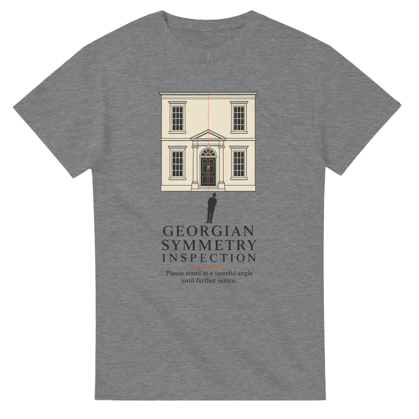 Georgian Symmetry Inspection — Bath T-shirt — product view 12