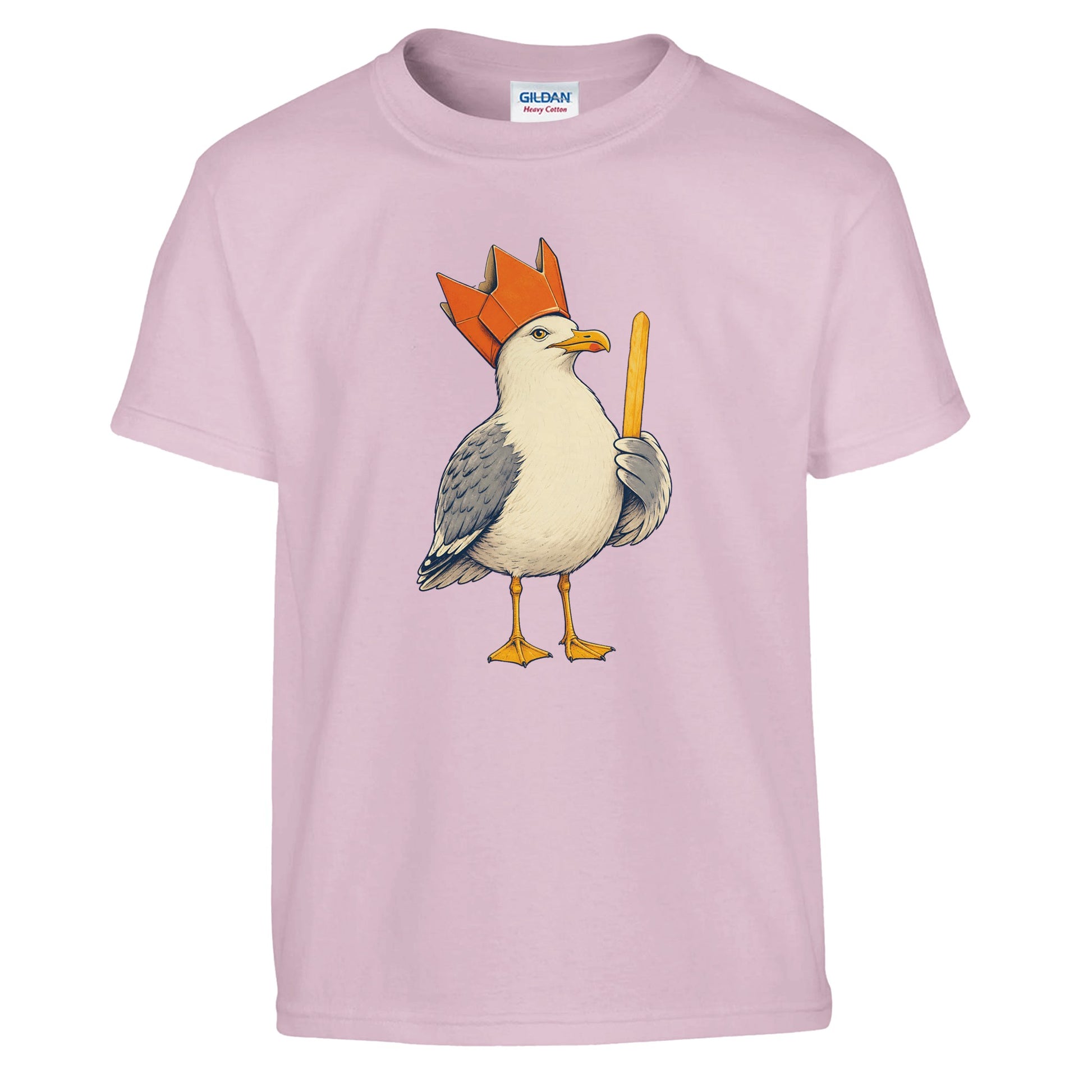 The Chip Crown Gull Kids' T-shirt — product view 9