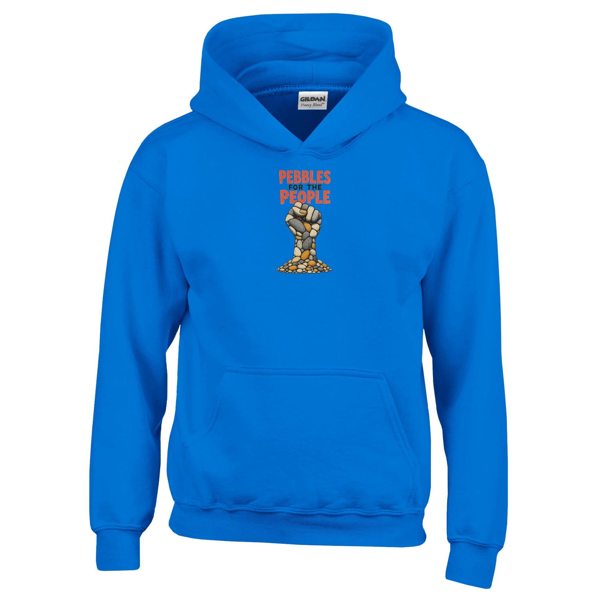 Pebbles for the People Graphic Kids' Hoodie — product view 11
