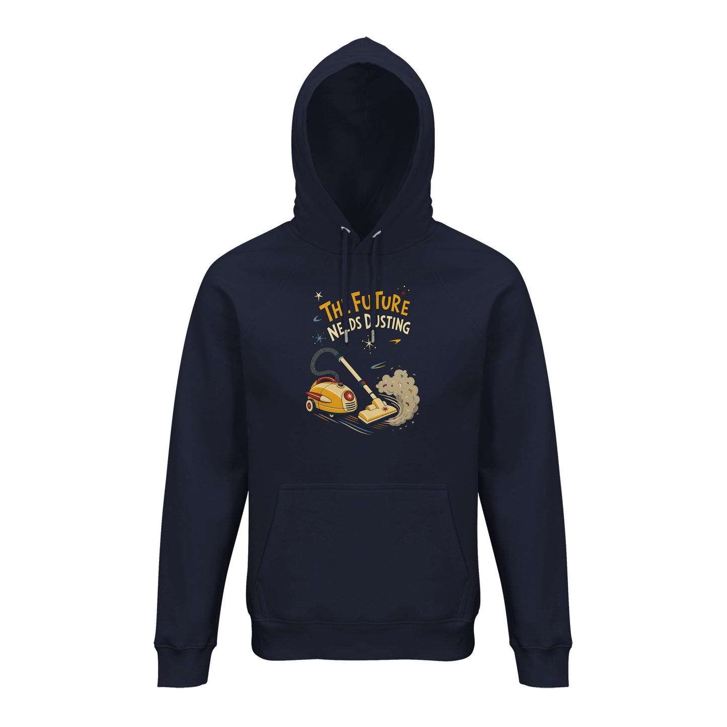 The Future Needs Dusting Hoodie — product view 5