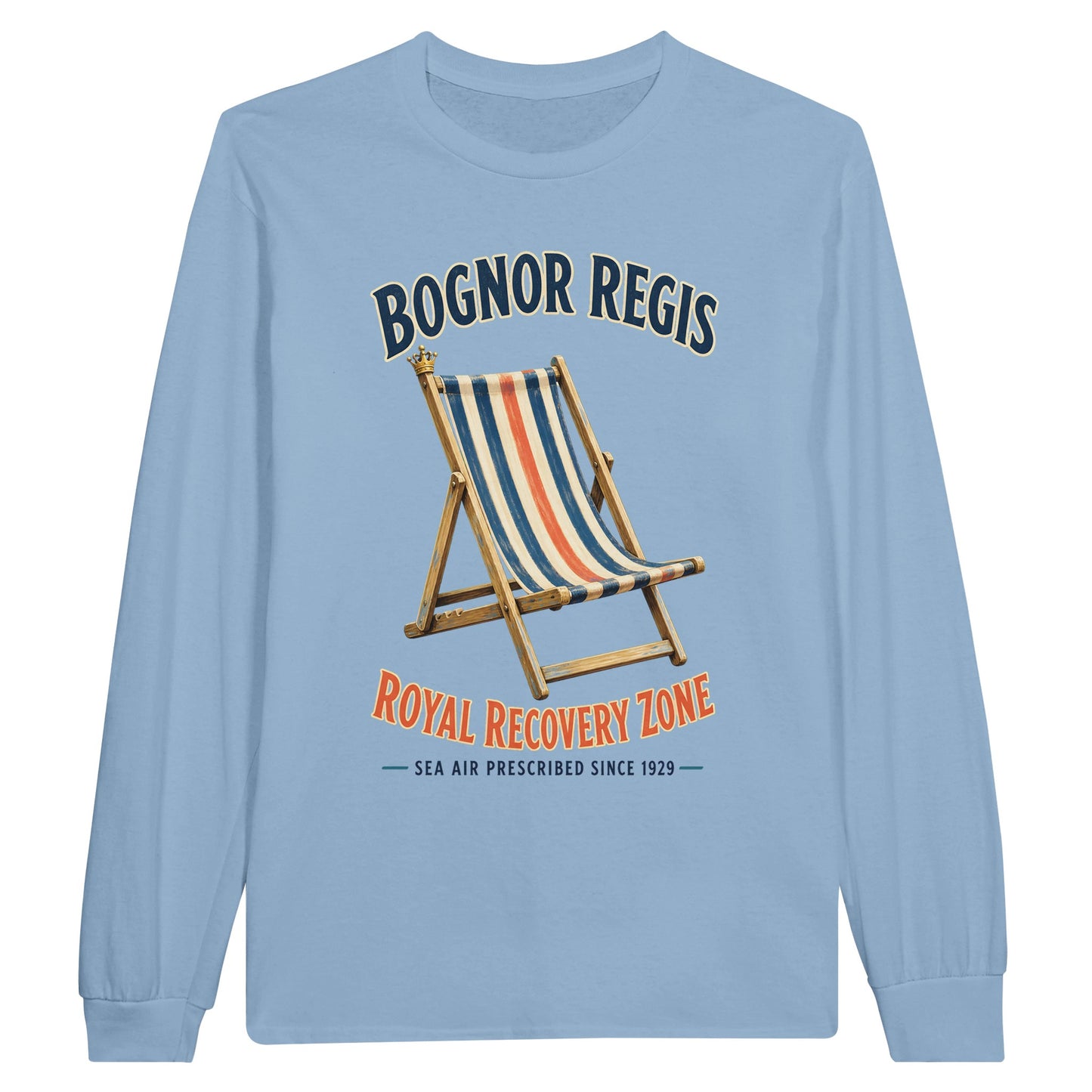 Bognor Regis Royal Recovery Zone Long-Sleeve T-shirt — product view 8