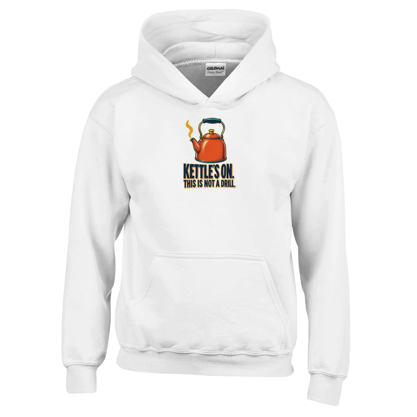 Kettle's On – This Is Not a Drill Kids' Hoodie