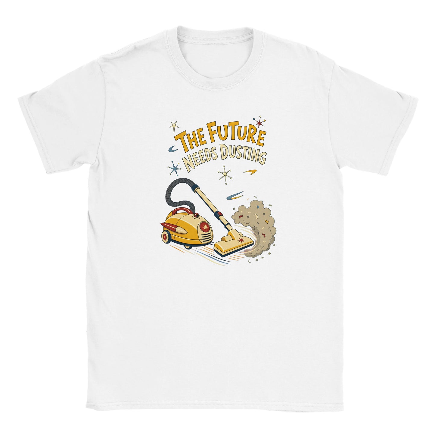 The Future Needs Dusting Kids' T-shirt — product view 15