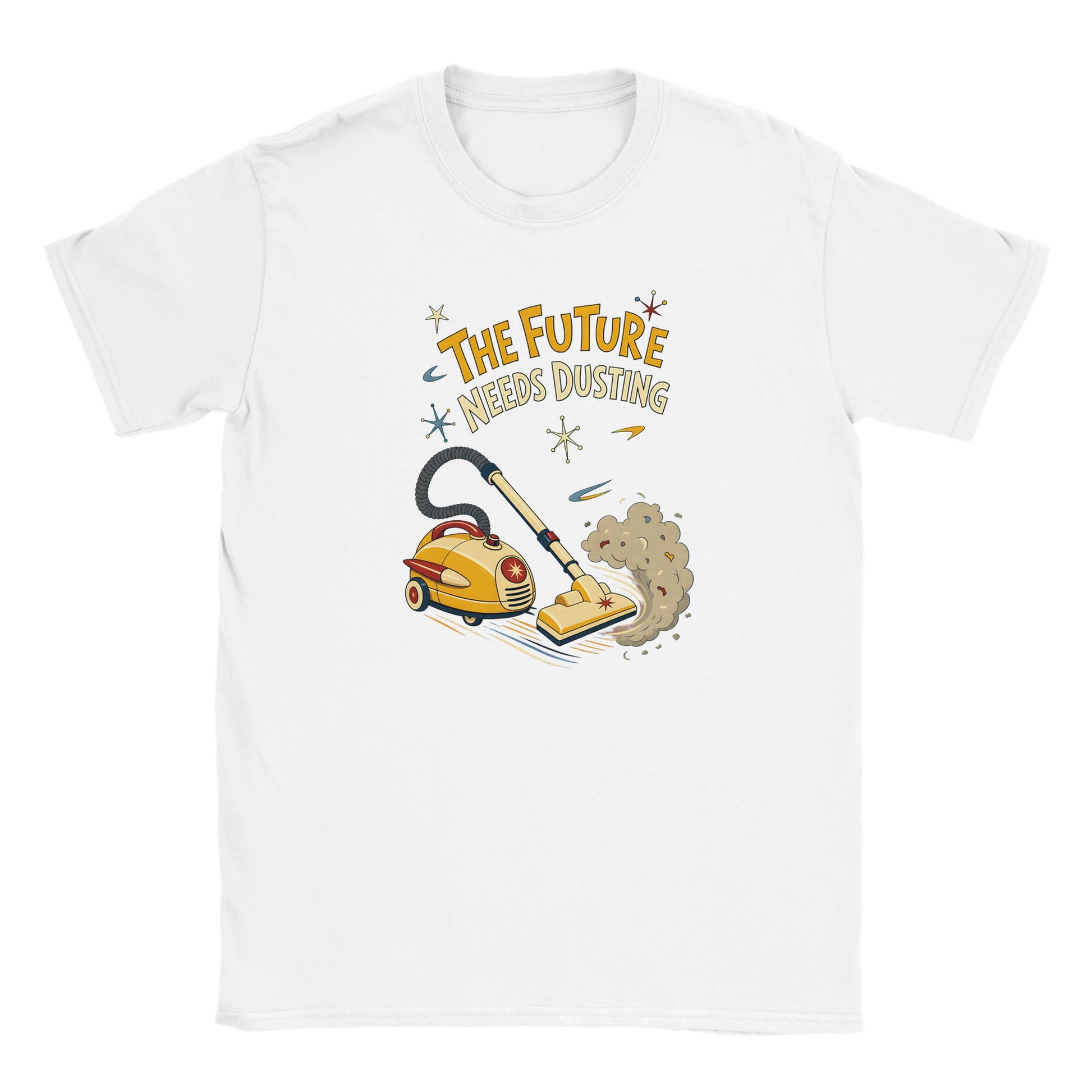 The Future Needs Dusting Kids' T-shirt — product view 15