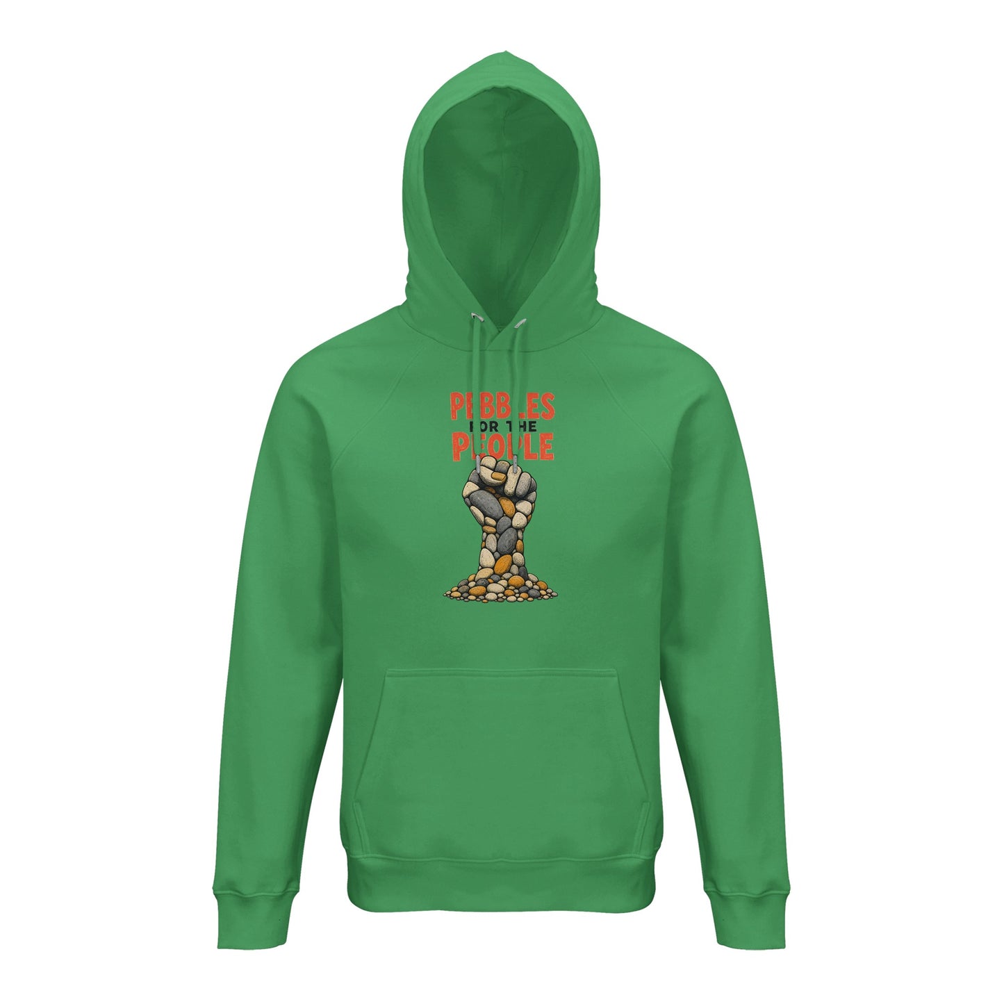 Pebbles for the People Graphic Hoodie — product view 6