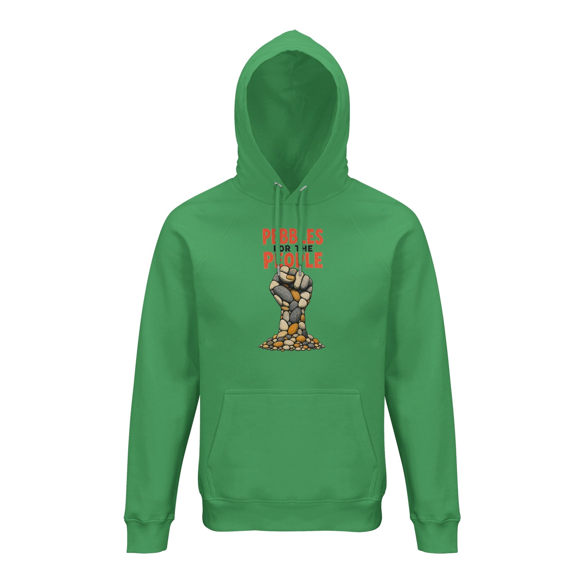 Pebbles for the People Graphic Hoodie — product view 6