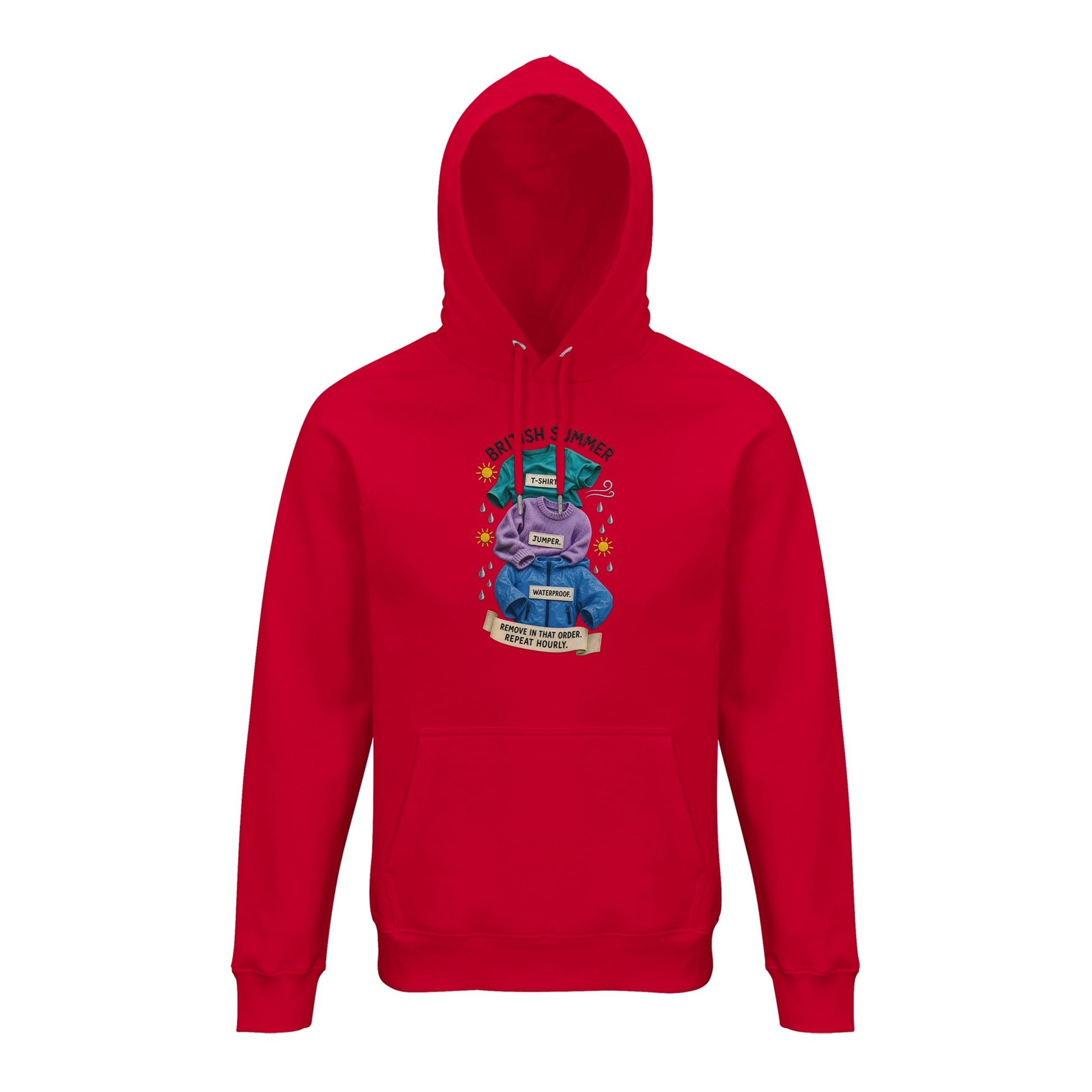 British Summer: Repeat Layers Hourly Hoodie — product view 7