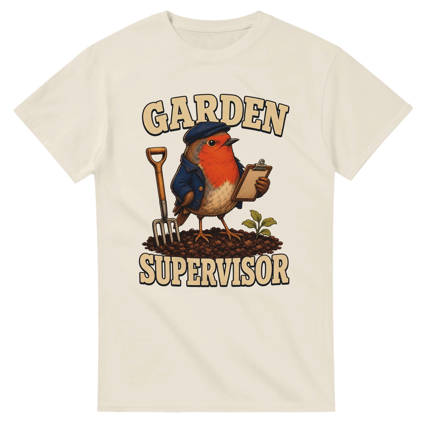 Garden Supervisor Robin T-shirt — product view 8