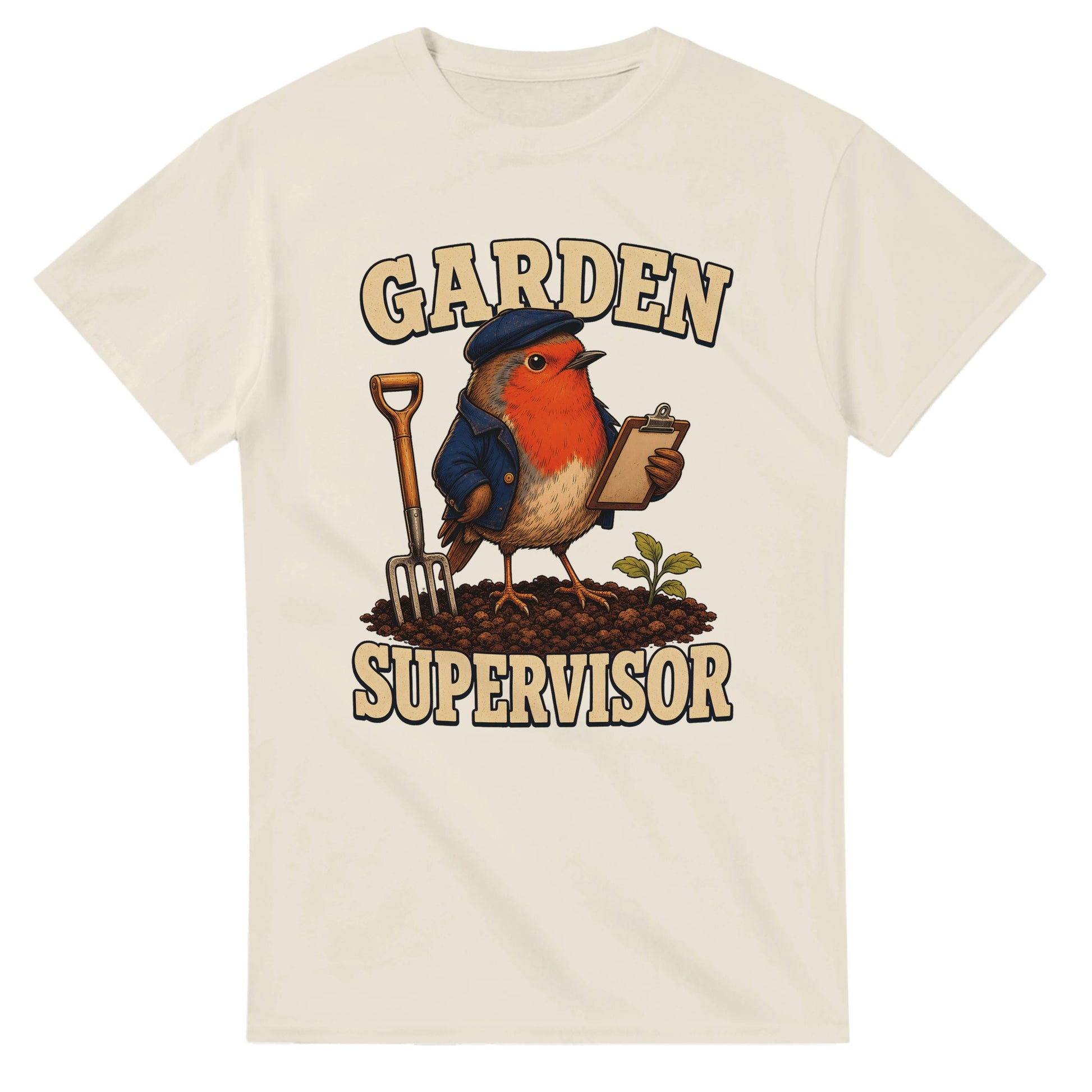 Garden Supervisor Robin T-shirt — product view 8
