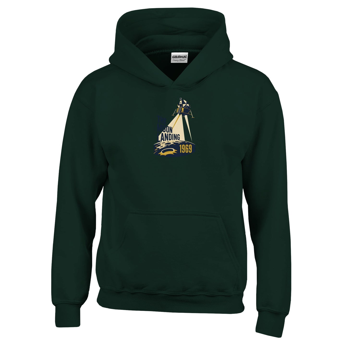 The Moon Landing — 1969 Kids' Hoodie — product view 12