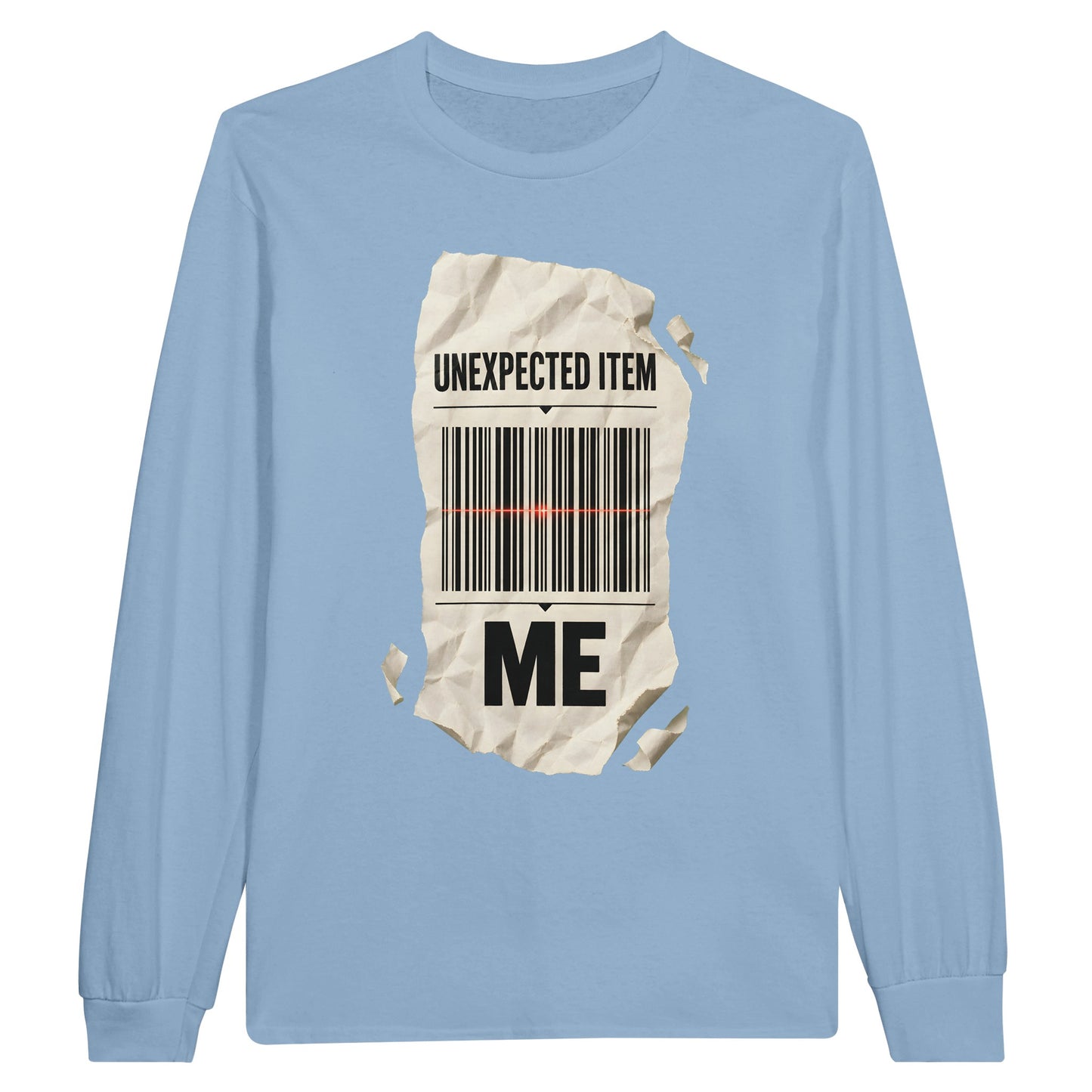 Unexpected Item: Me Long-Sleeve T-shirt — product view 8