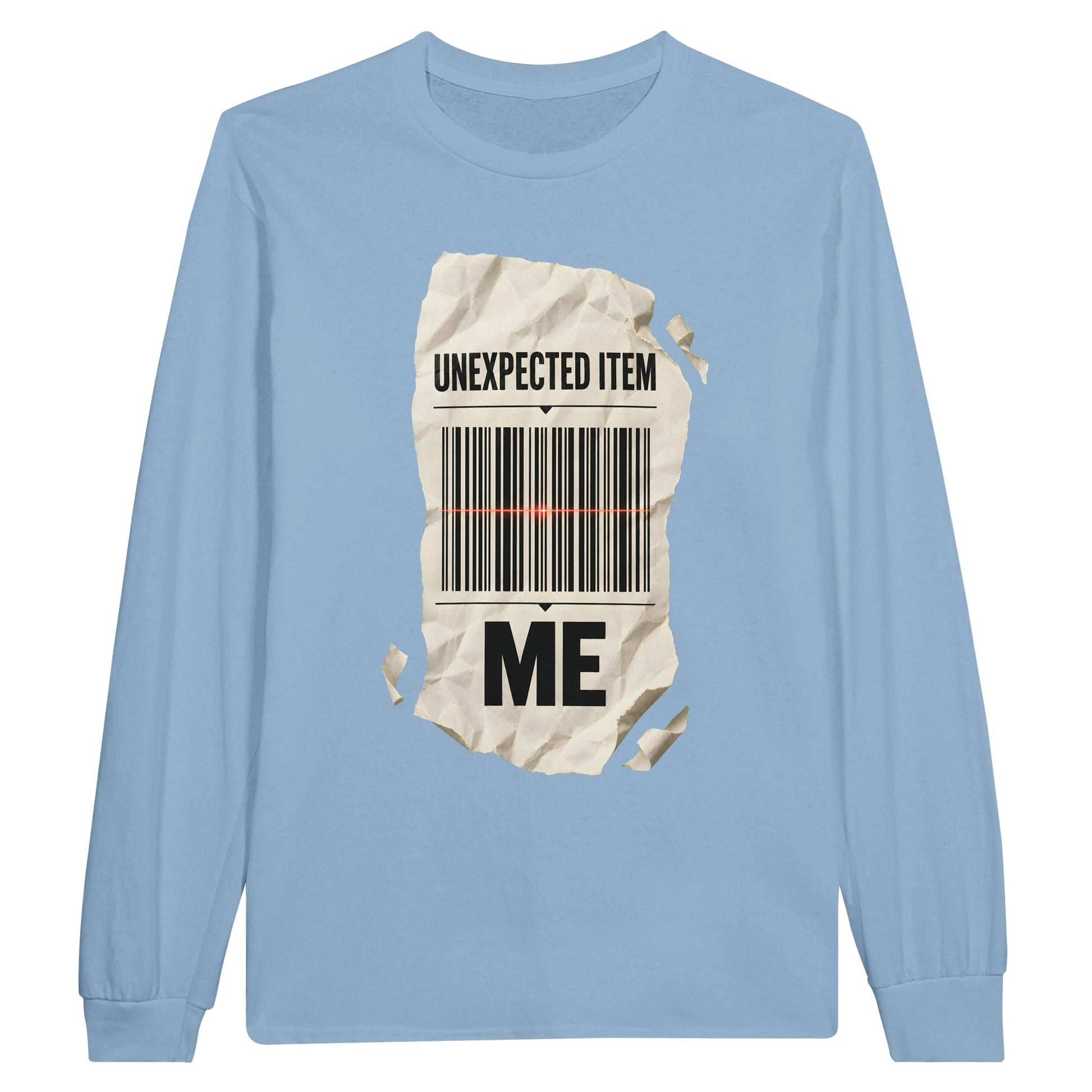 Unexpected Item: Me Long-Sleeve T-shirt — product view 8