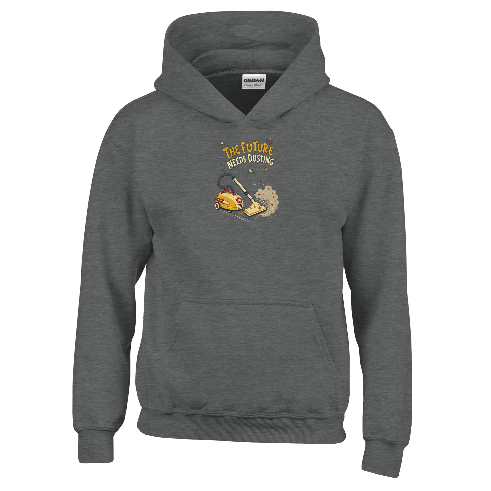 The Future Needs Dusting Kids' Hoodie — product view 2