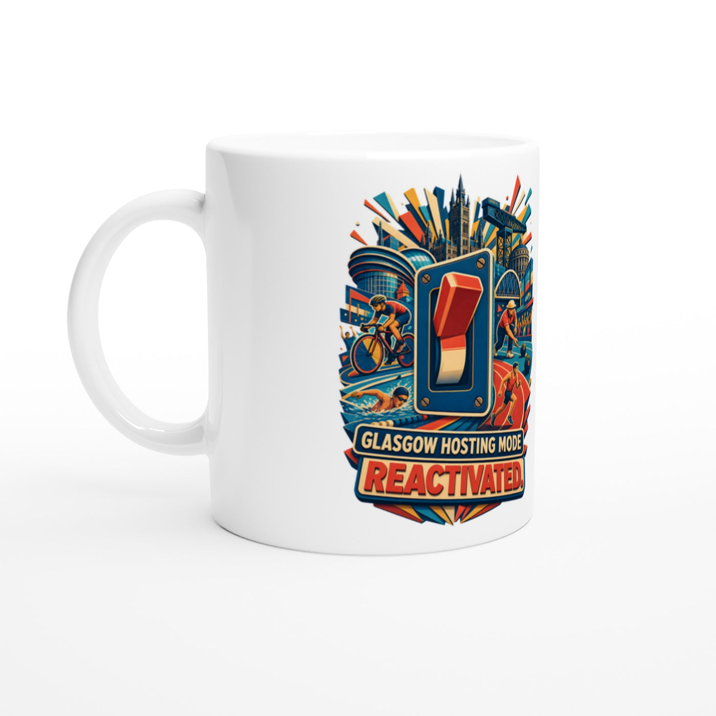 Glasgow Hosting Mode — Reactivated Mug