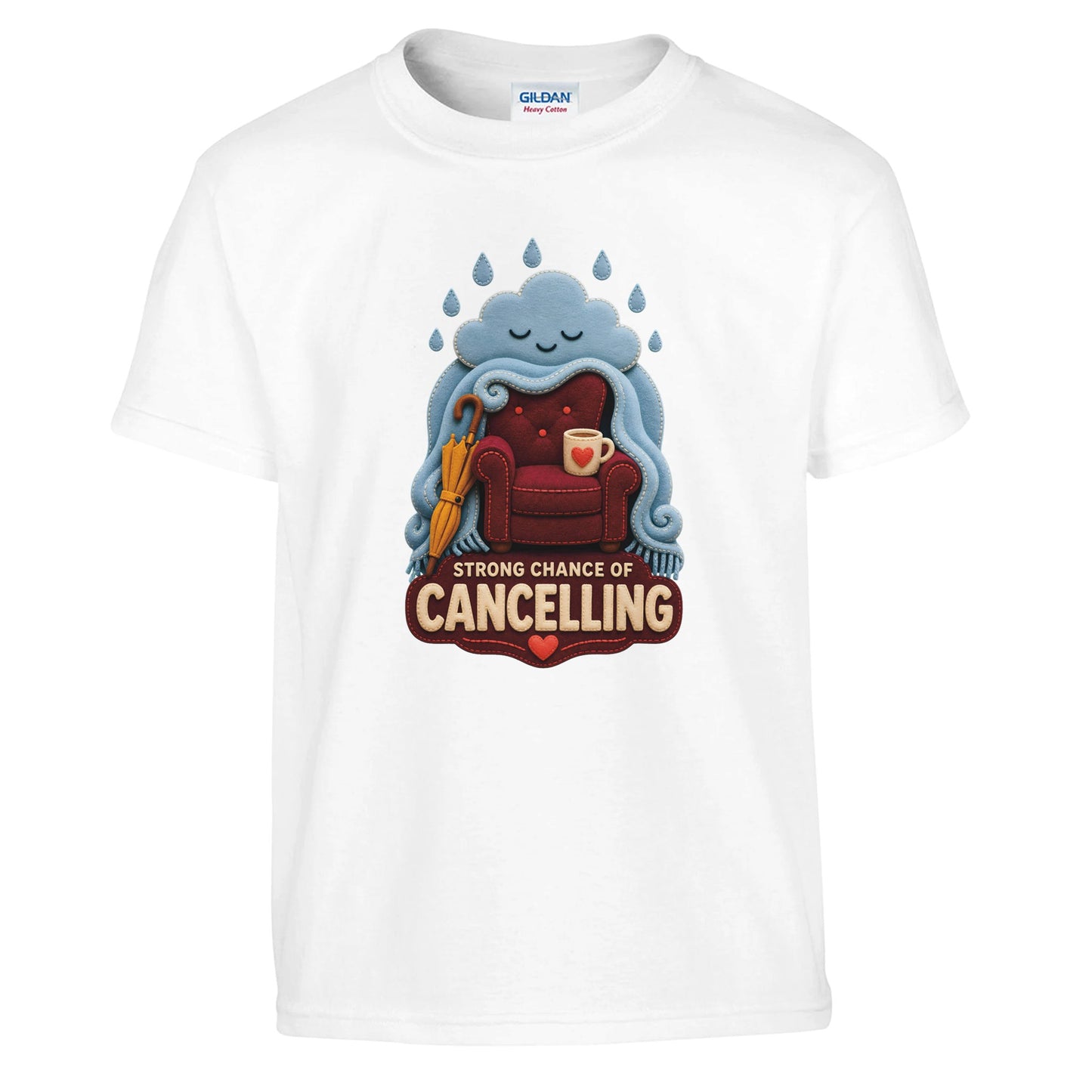 Strong Chance of Cancelling Kids' T-shirt — product view 1