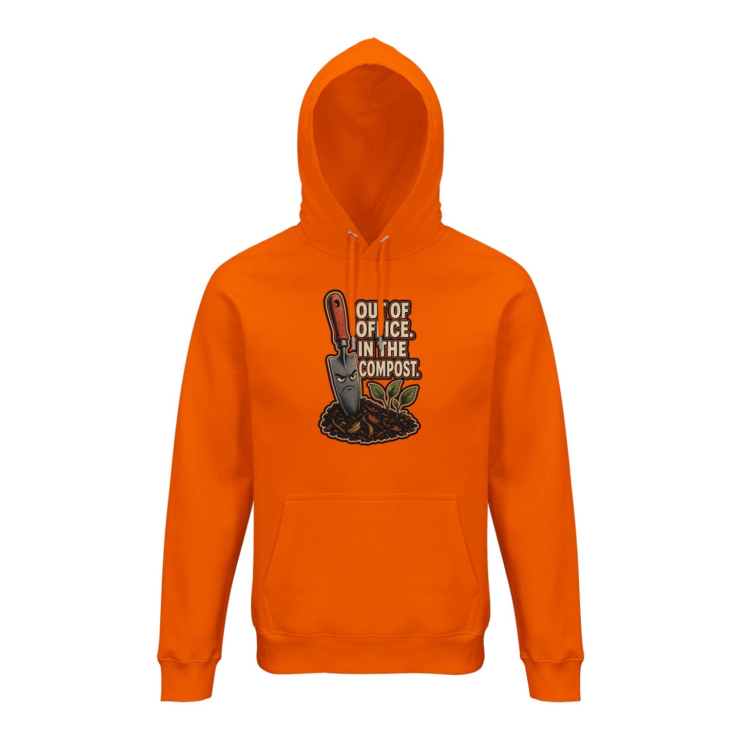 Out of Office, In the Compost Hoodie — product view 2
