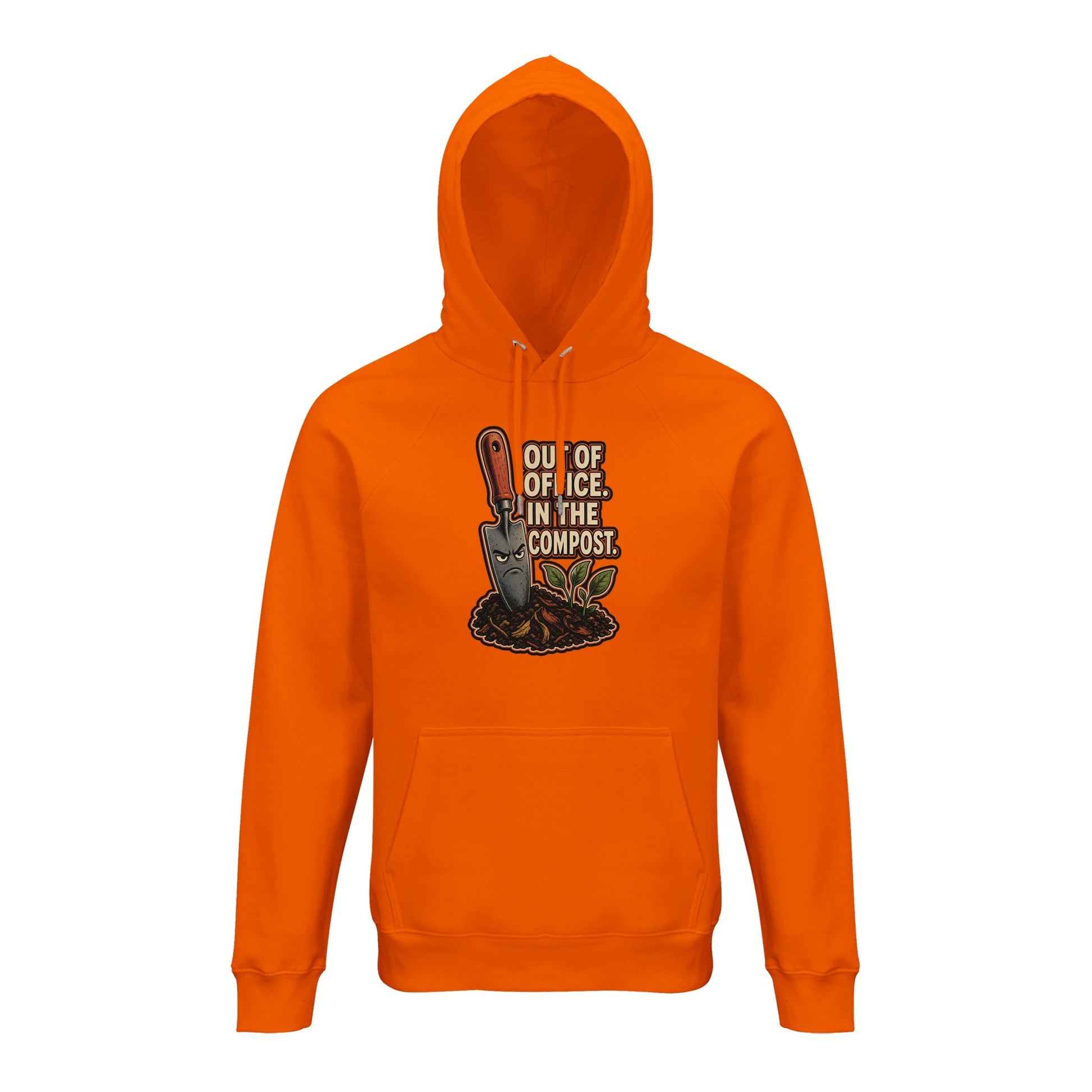 Out of Office, In the Compost Hoodie — product view 2