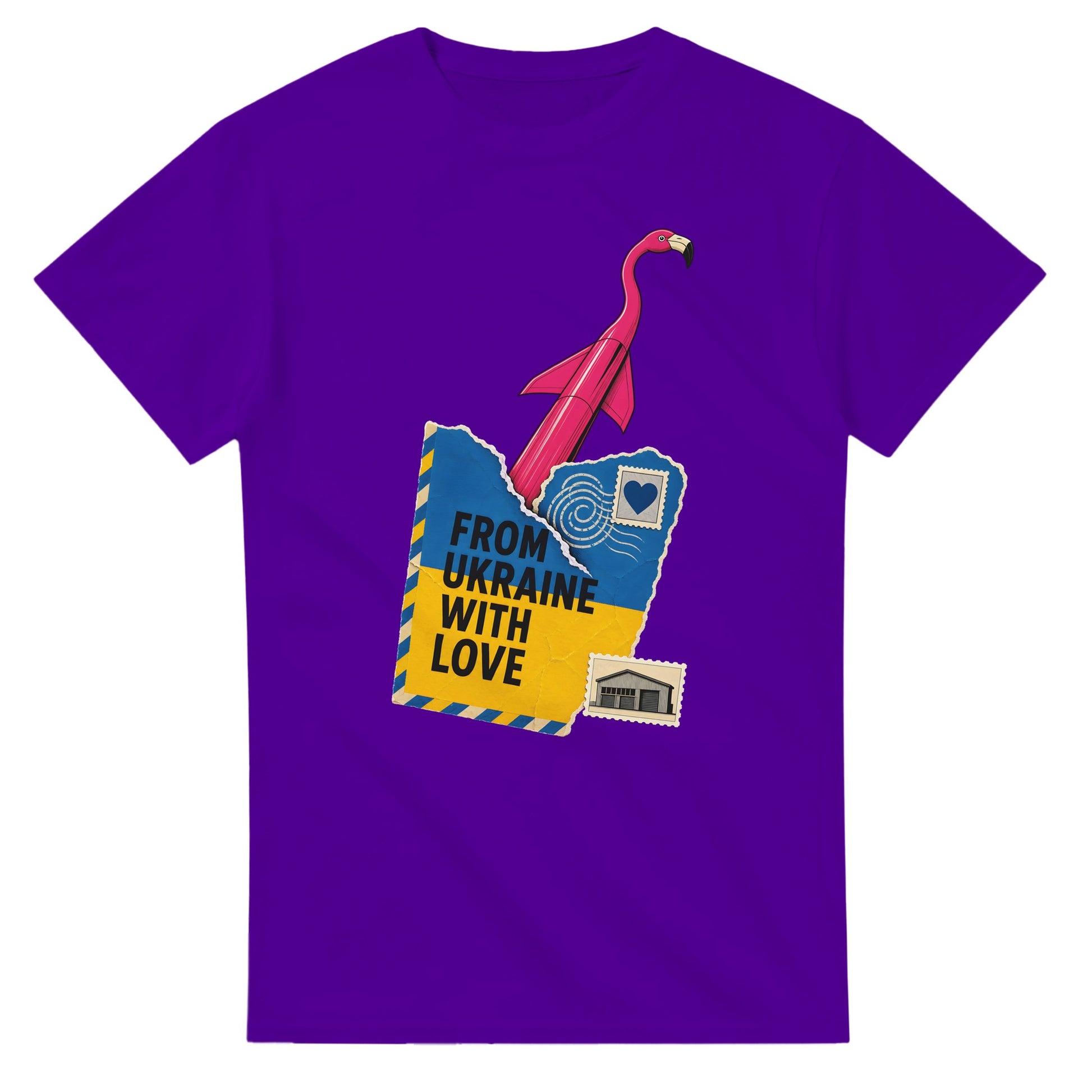 From Ukraine With Love T-shirt — product view 16