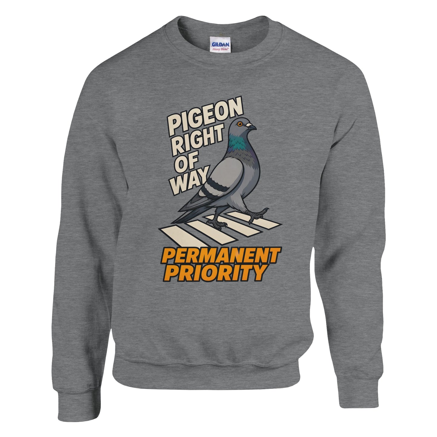Pigeon Right of Way Sweatshirt — product view 16